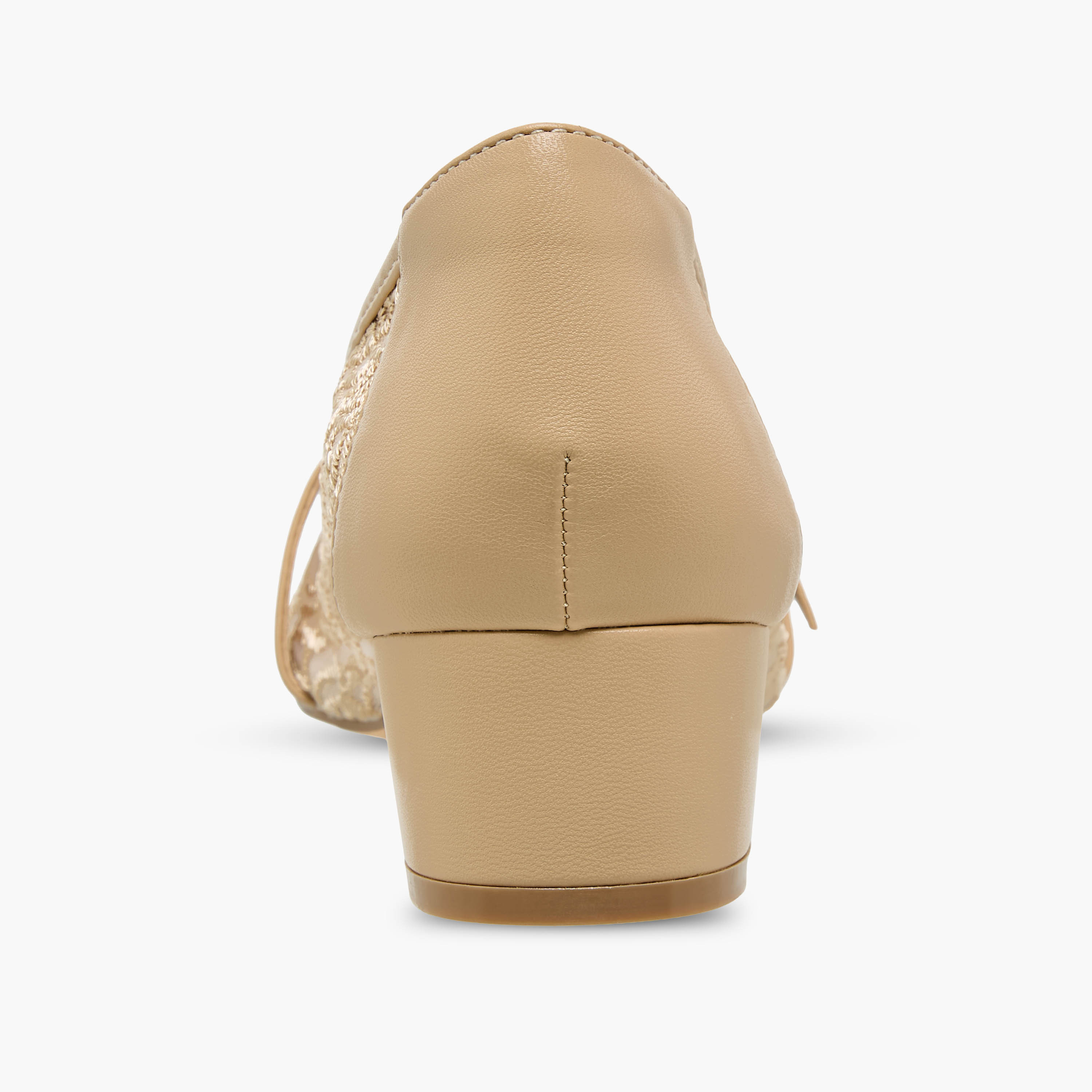 حذاء بومب بكعب سميك وتفاصيل دانتيل للنساء من سيليست-women-shoes-sandals-heeled-image-6