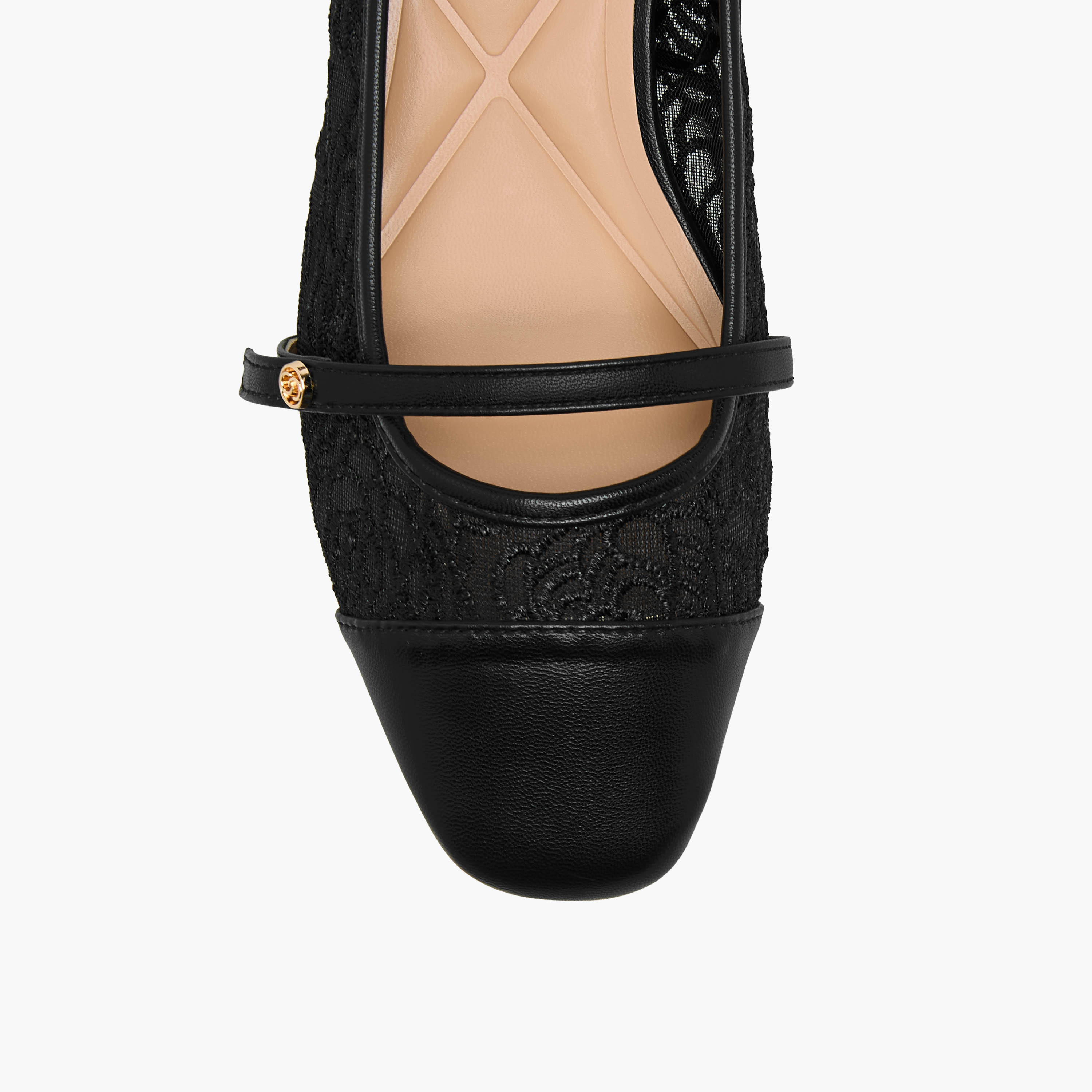 Celeste Women Lace Detail Block Heel Pumps-women-shoes-heels-image-5