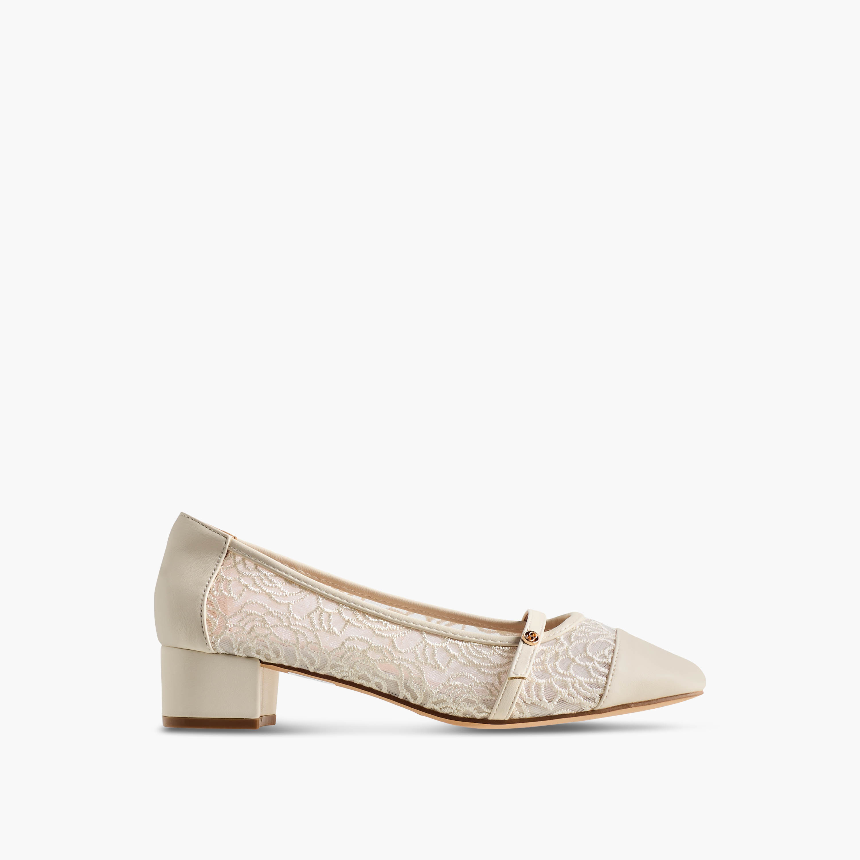 Celeste Women Lace Detail Block Heel Pumps-women-shoes-heels-image-4