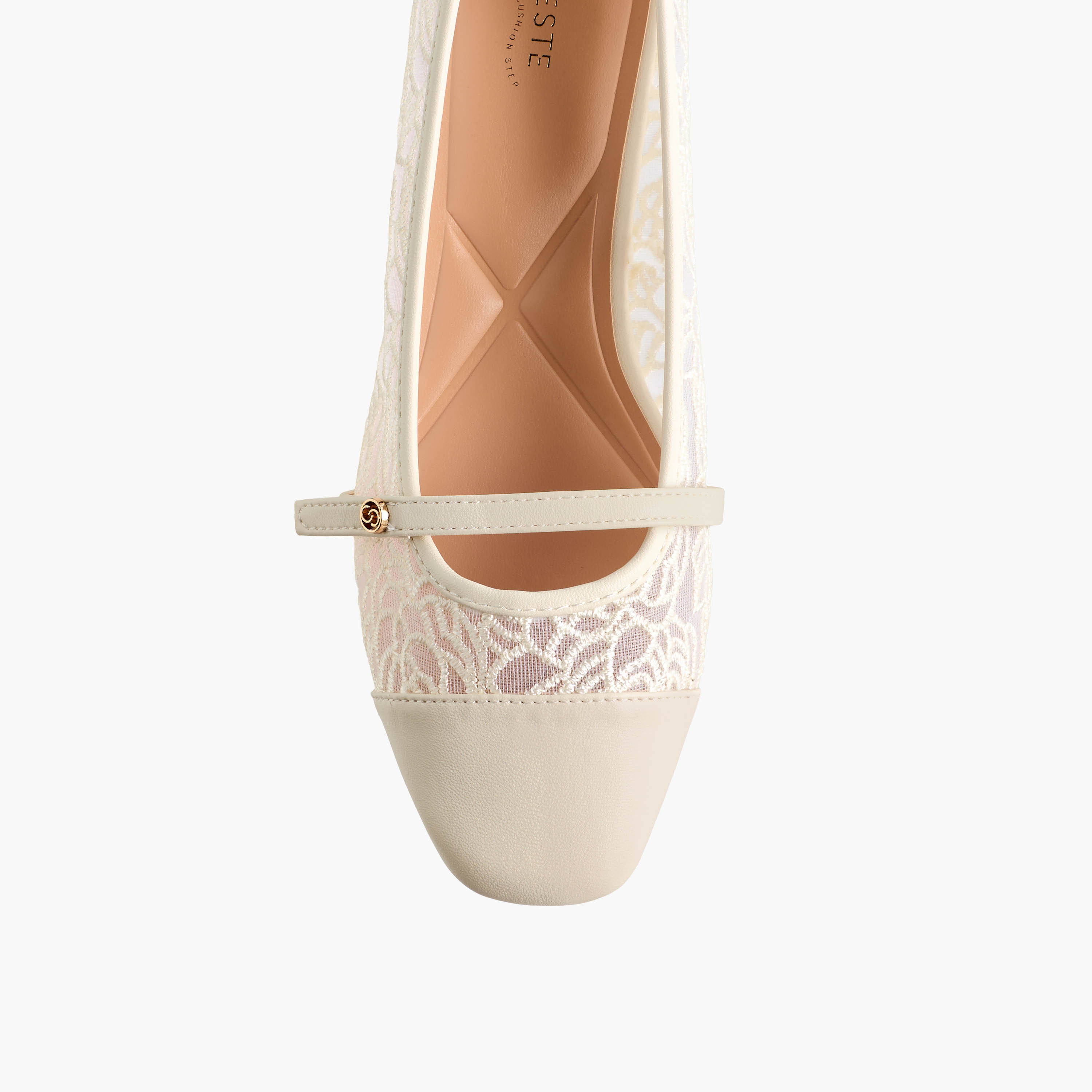Celeste Women Lace Detail Block Heel Pumps-women-shoes-heels-image-7
