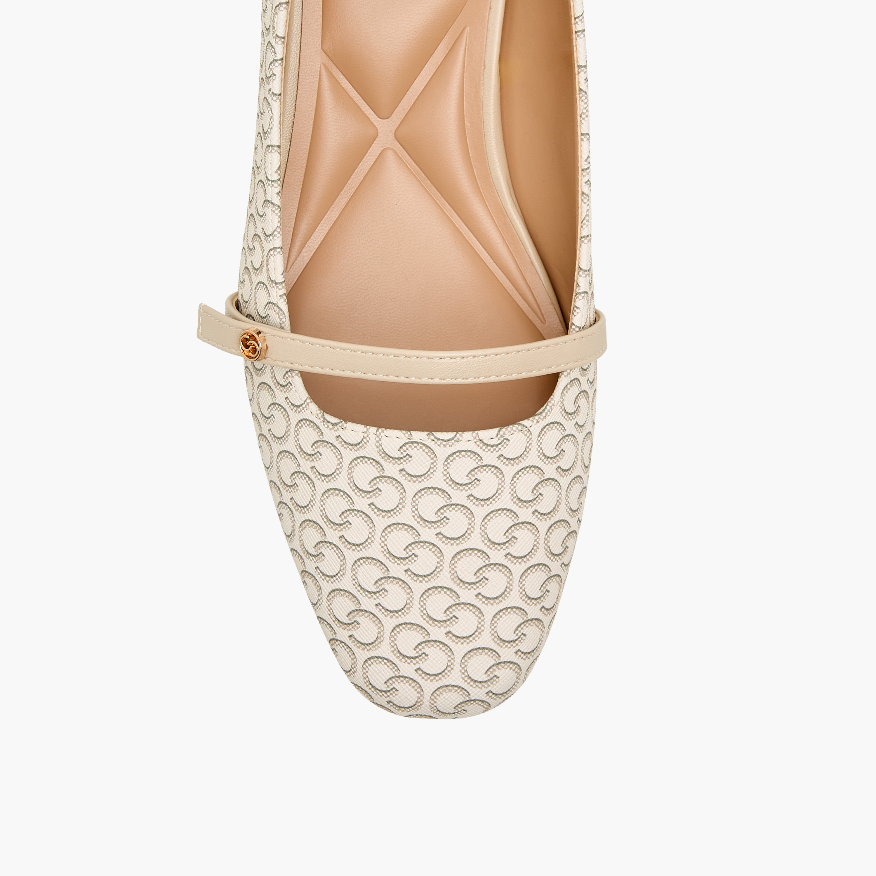Celeste Women Monogram Print Block Heel Pumps-women-shoes-heels-image-5