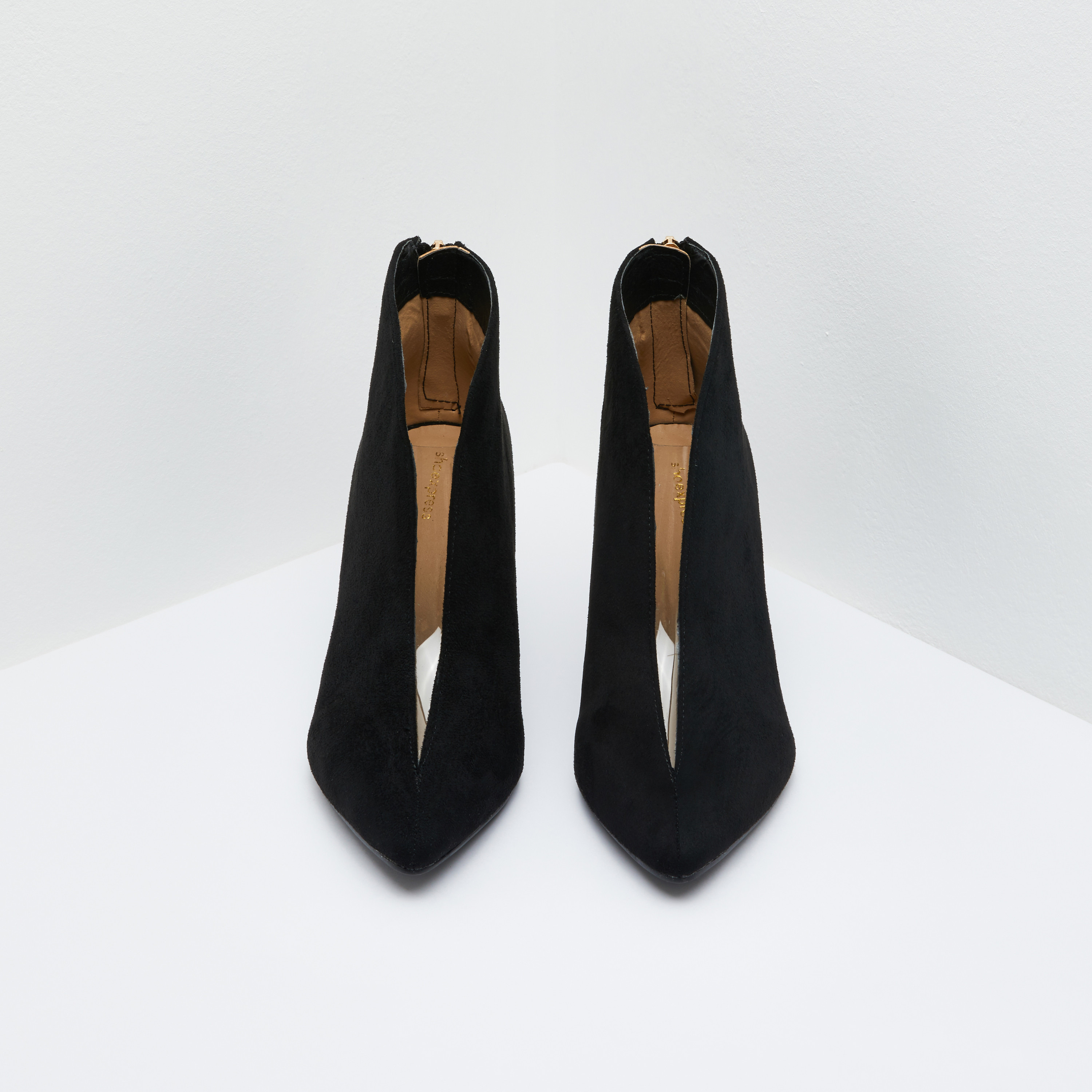 حذاء بكعب ستيليتو وياقة عالية بسحاب إغلاق-women-shoes-heels-image-2