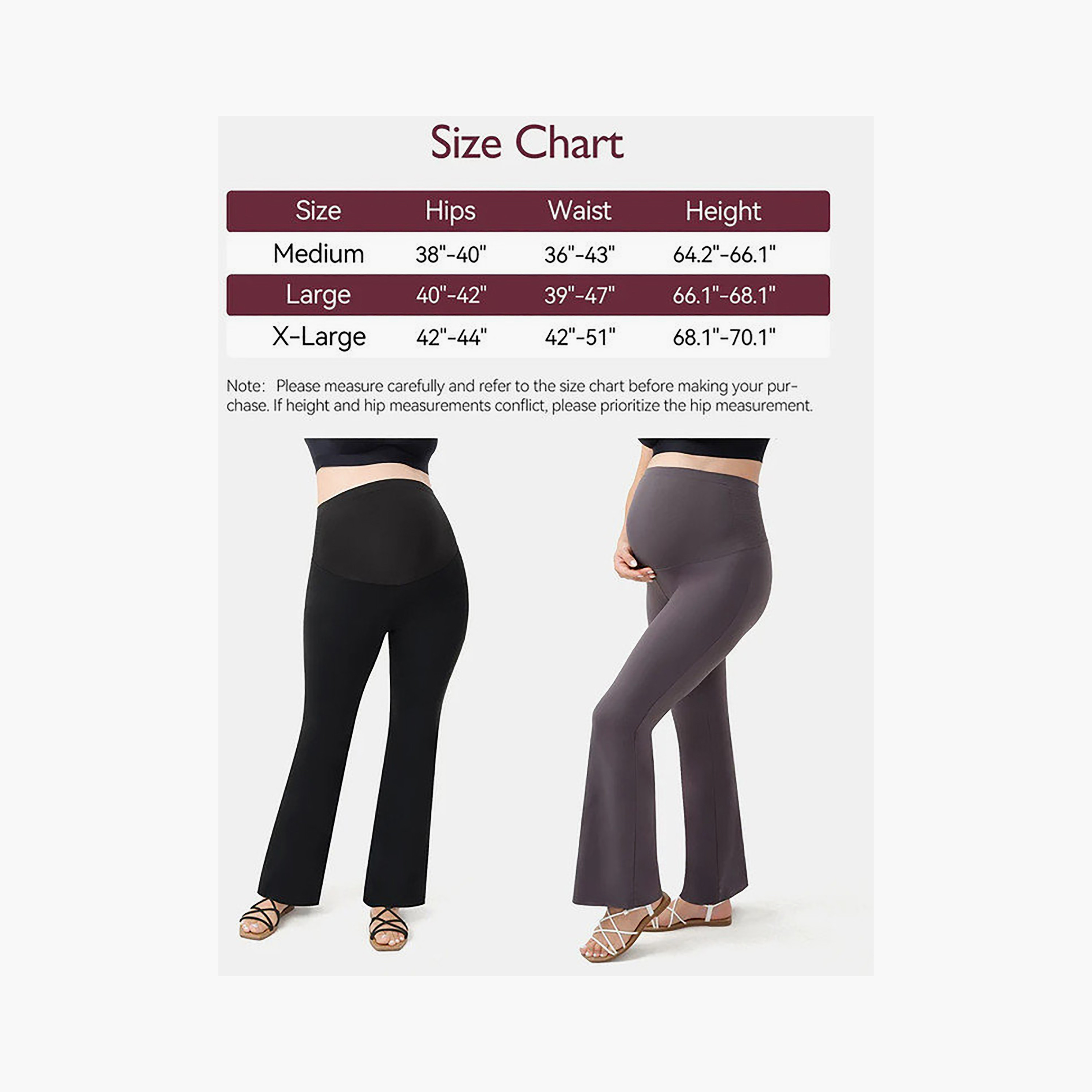 ليجنز رياضي للحوامل قابل للتمدد من موم كوزي-women-clothing-maternity-bottoms-image-7