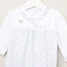 Juniors Printed Closed Feet Sleepsuit with Round Neck and Long Sleeves-Sleepsuits-thumbnail-1