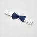 Juniors Printed Elasticated Head Band with Bow Detail-Hair Accessories-thumbnail-0