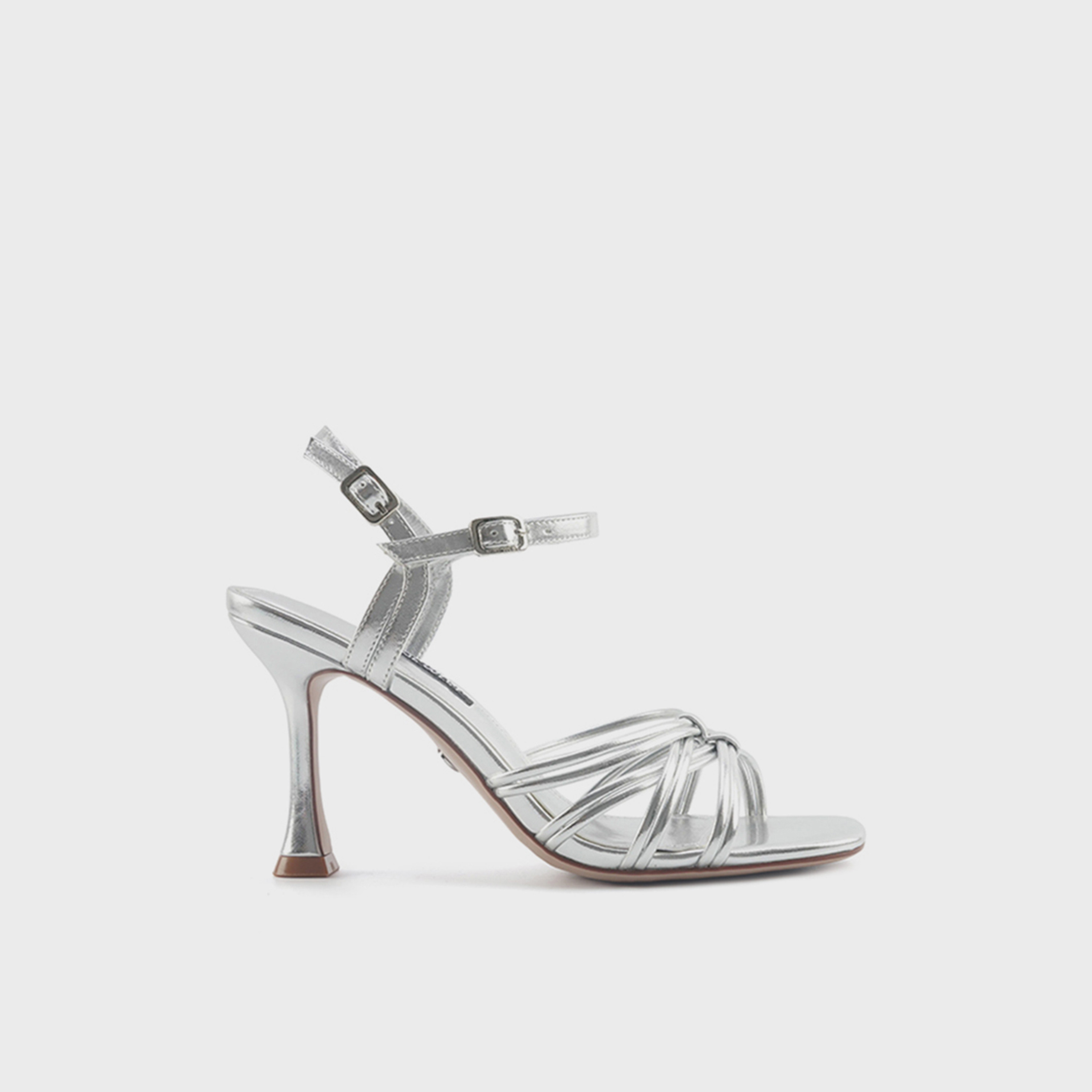 Nine West Women's Buckle Strap Flared Heel Sandals | MABRIL-6FX-women-shoes-sandals-heeled-image-3