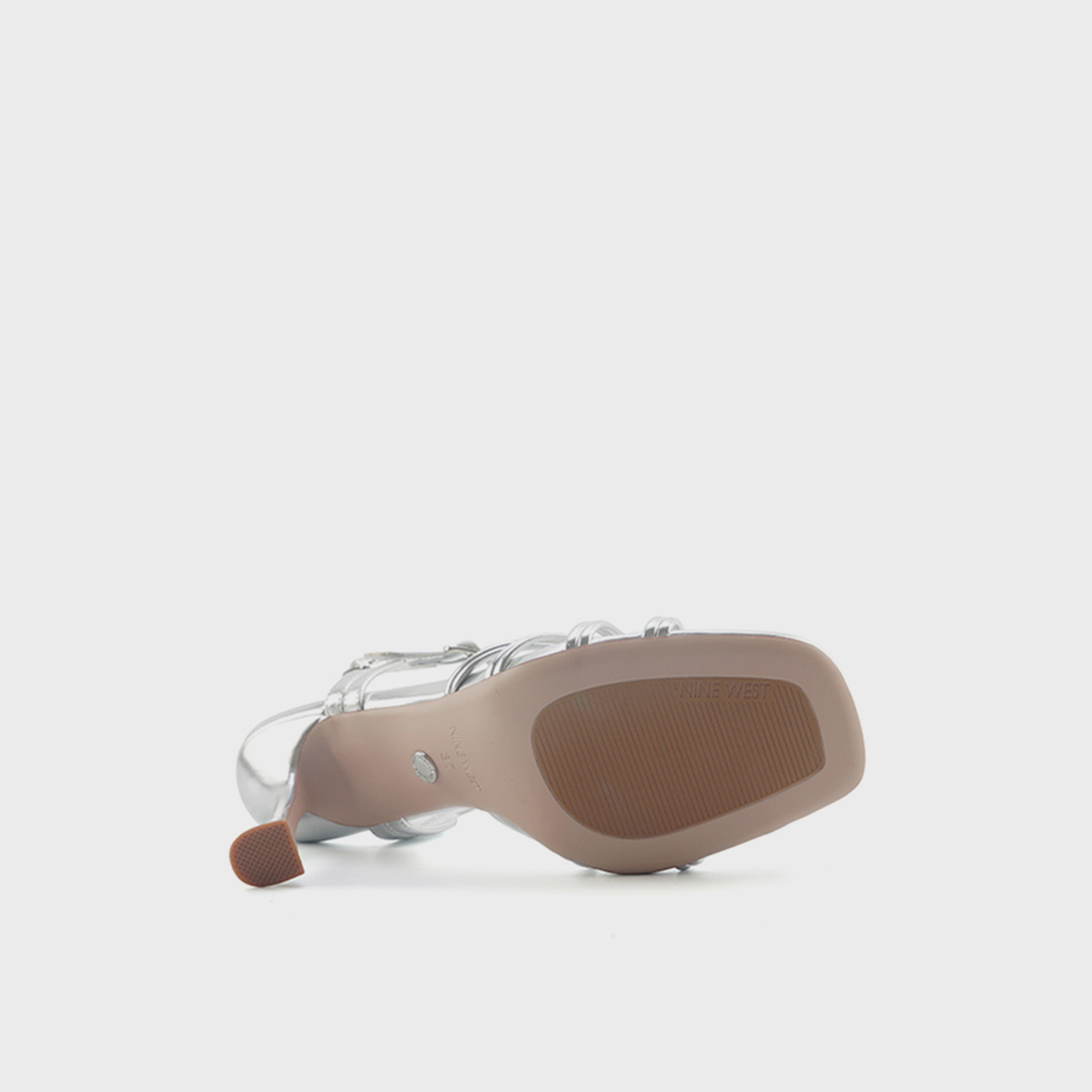 Nine West Women's Buckle Strap Flared Heel Sandals | MABRIL-6FX-women-shoes-sandals-heeled-image-5