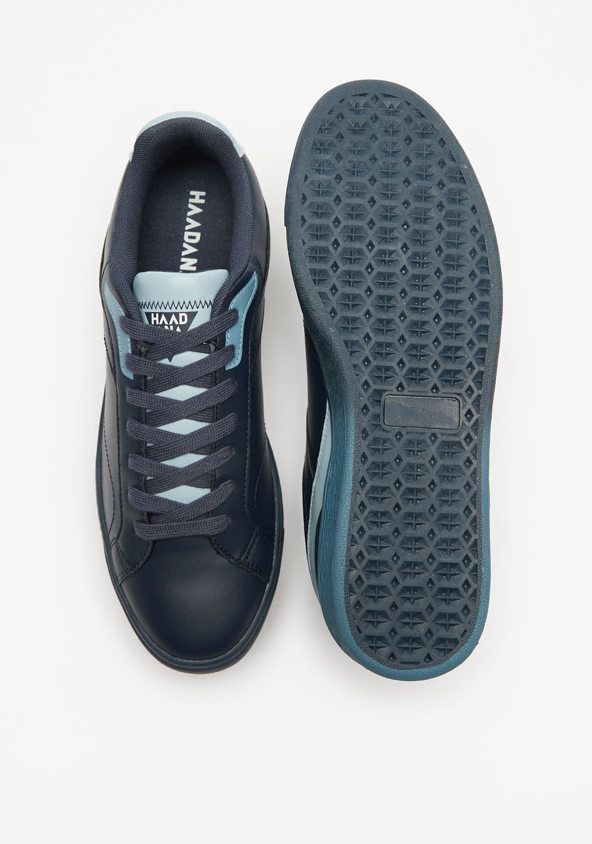 Haadana Panelled Lace-Up Sneakers-Men%27s Sneakers-image-4