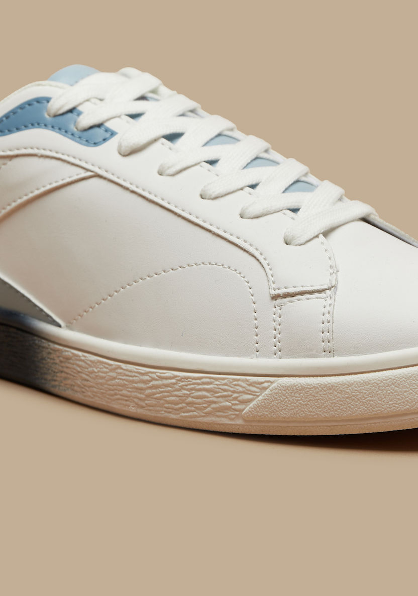 Haadana Panelled Lace-Up Sneakers-Men%27s Sneakers-image-6