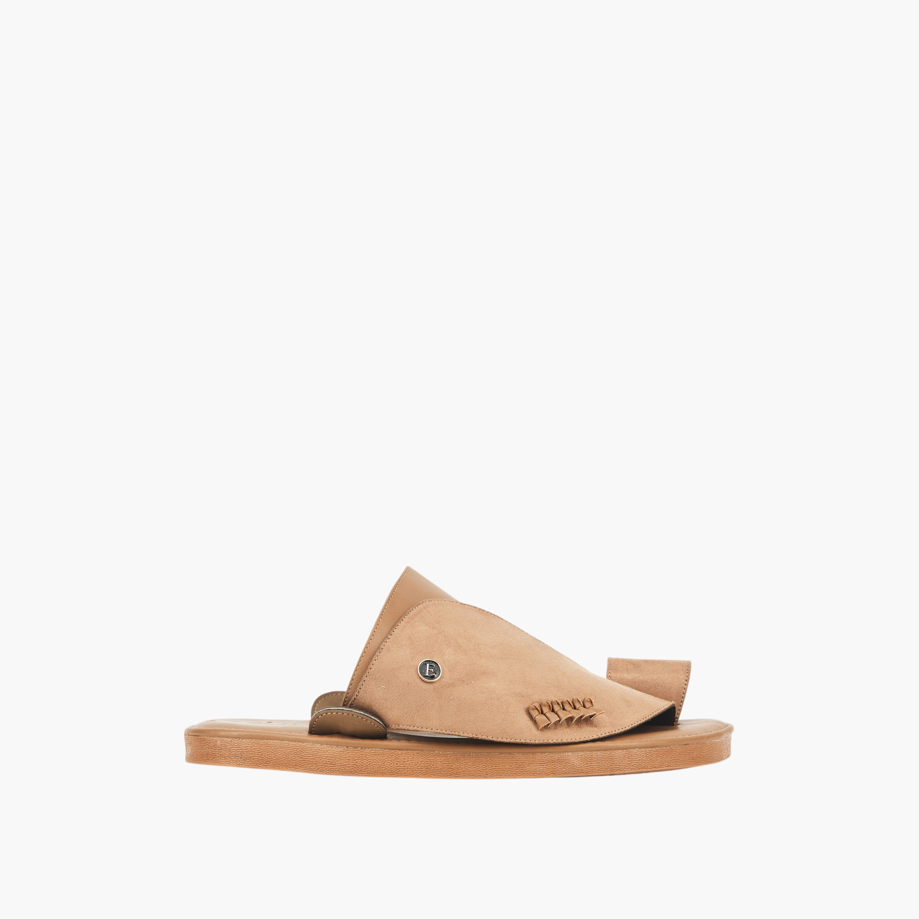 Al Waha Arabic Sandals with Toe Loop - Ramadan Collection-men-shoes-sandals-image-2