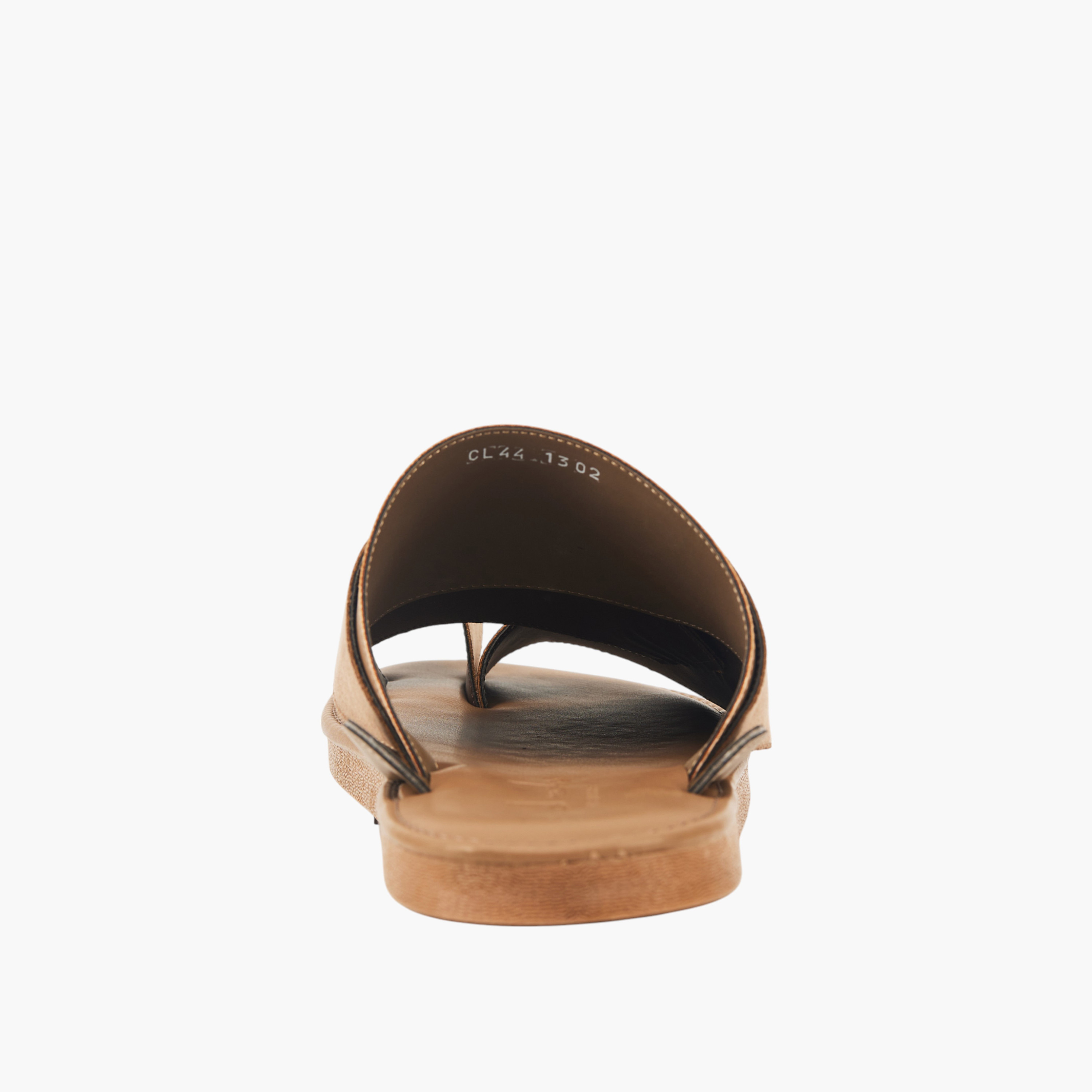 Al Waha Arabic Sandals with Toe Loop - Ramadan Collection-men-shoes-sandals-image-4