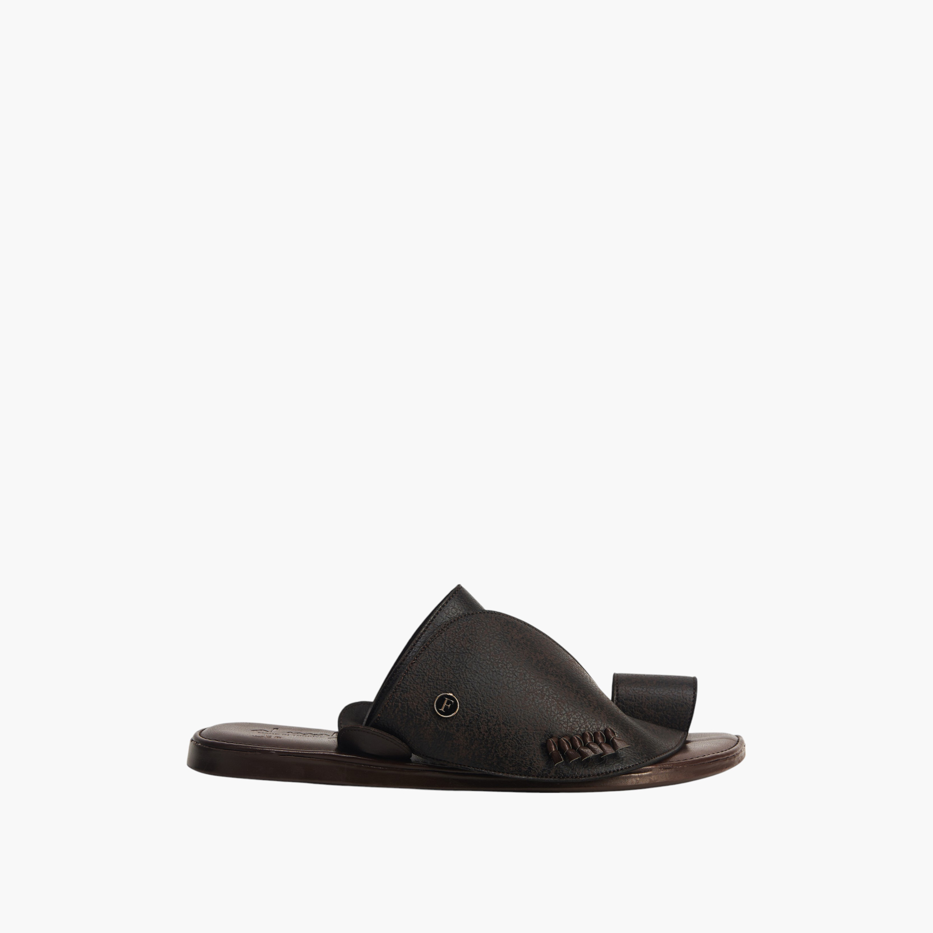 Al Waha Arabic Sandals with Toe Loop - Ramadan Collection-men-shoes-sandals-image-2