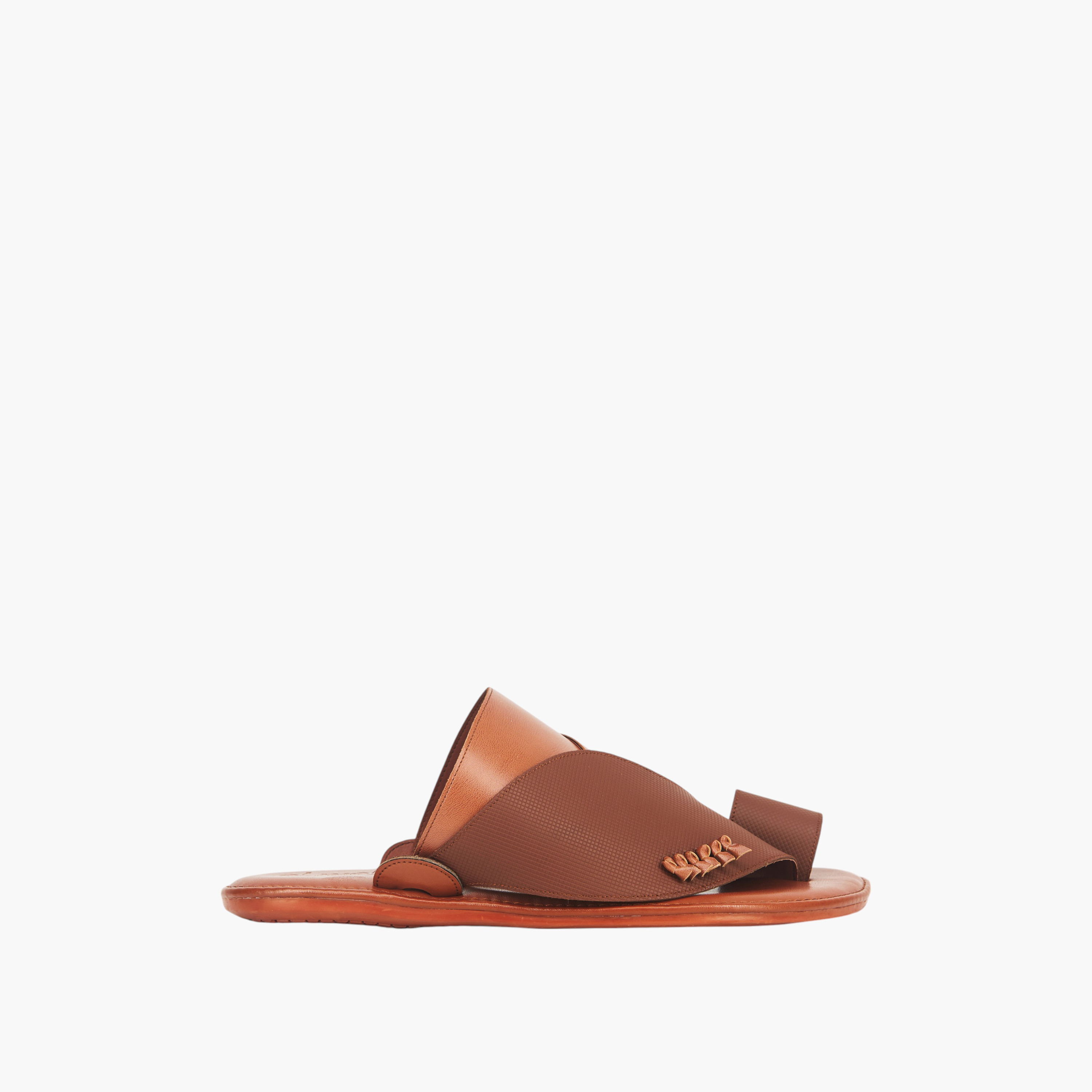 Al Waha Arabic Sandals with Toe Loop - Ramadan Collection-men-shoes-sandals-image-2