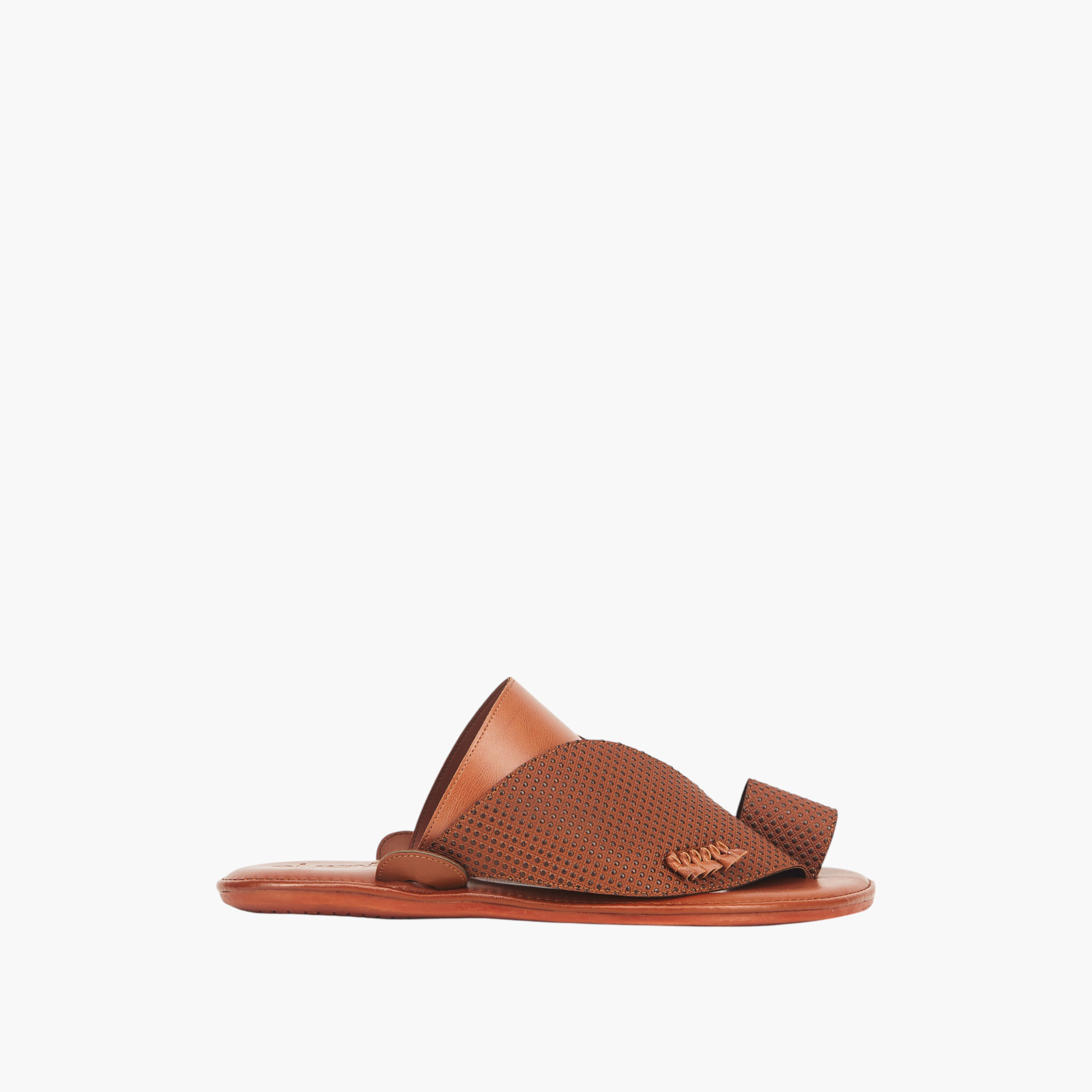Al Waha Arabic Sandals with Toe Loop - Ramadan Collection-men-shoes-sandals-image-2