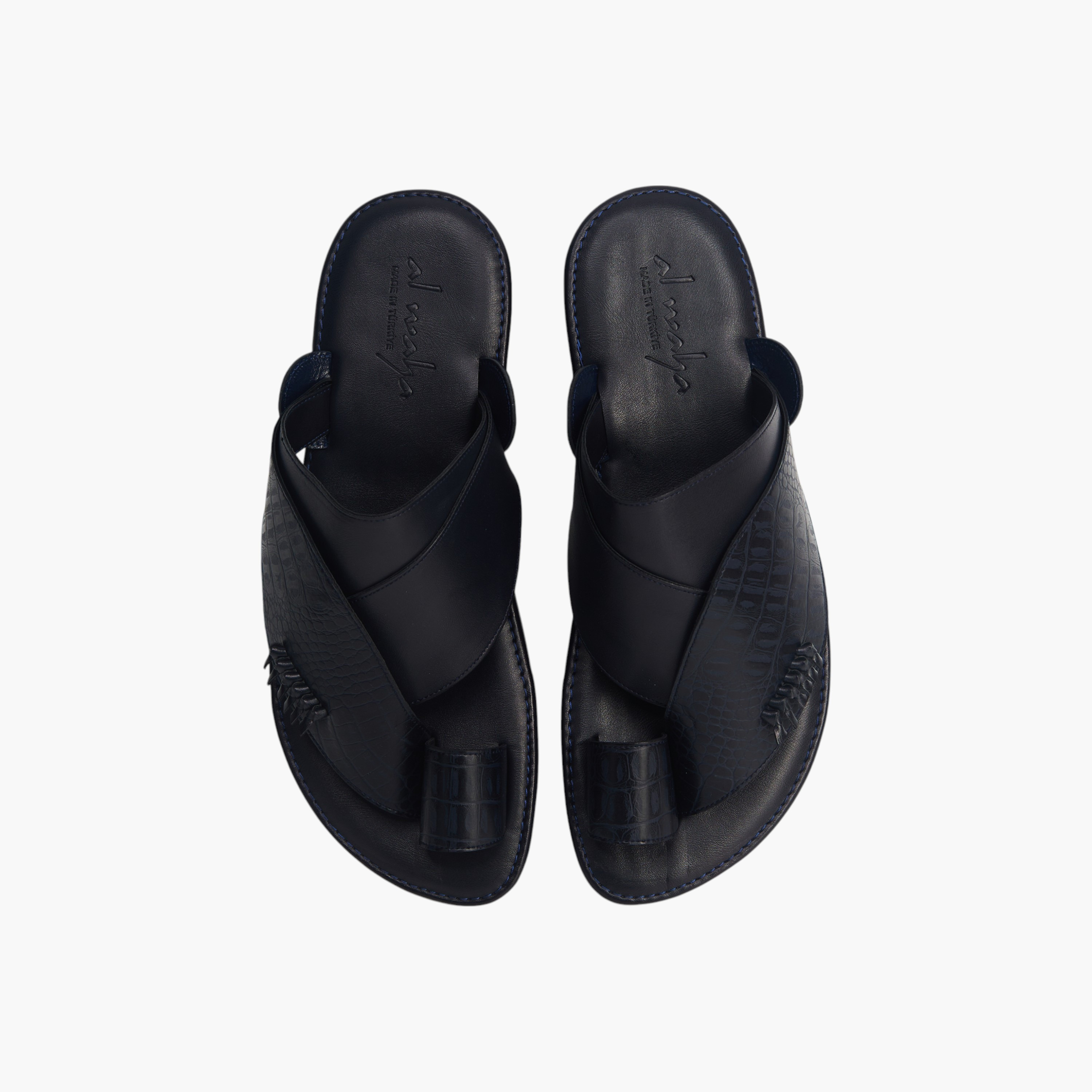 صندل عربي بحلقة إصبع من الواحة - تشكيلة رمضان-men-shoes-sandals-image-1