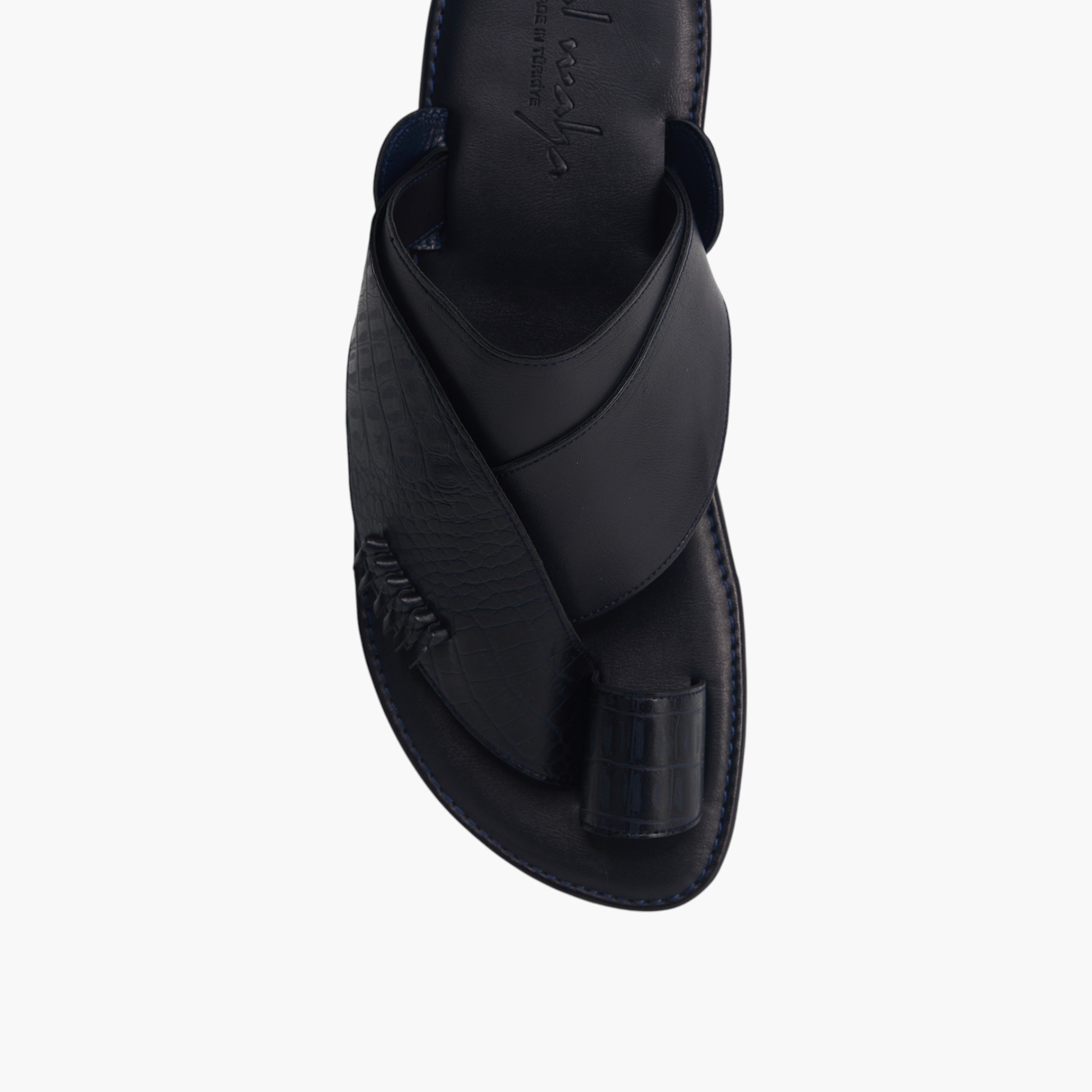 صندل عربي بحلقة إصبع من الواحة - تشكيلة رمضان-men-shoes-sandals-image-3
