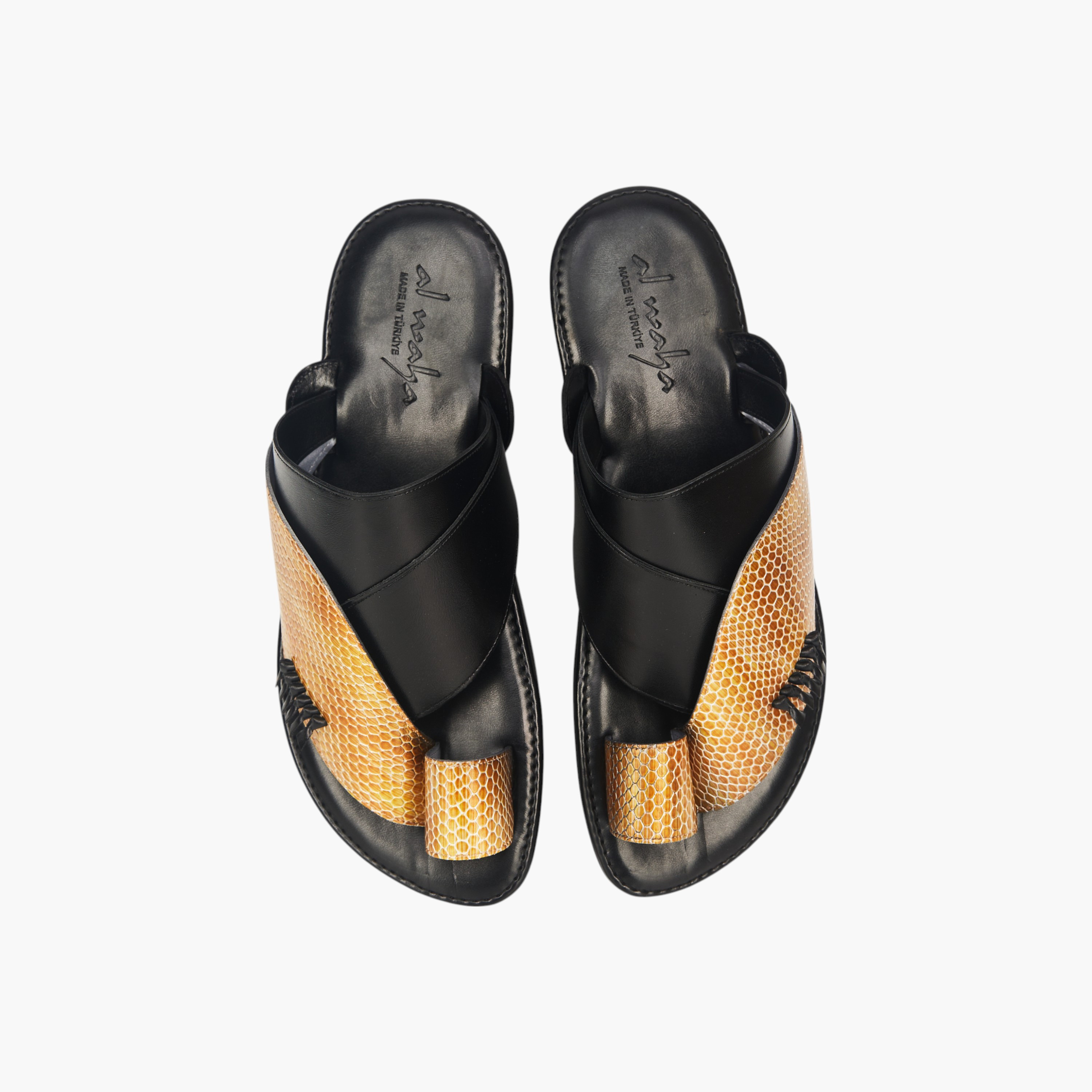 رمضان عربي بحلقة إصبع من الواحة - مجموعة رمضان-men-shoes-sandals-image-1