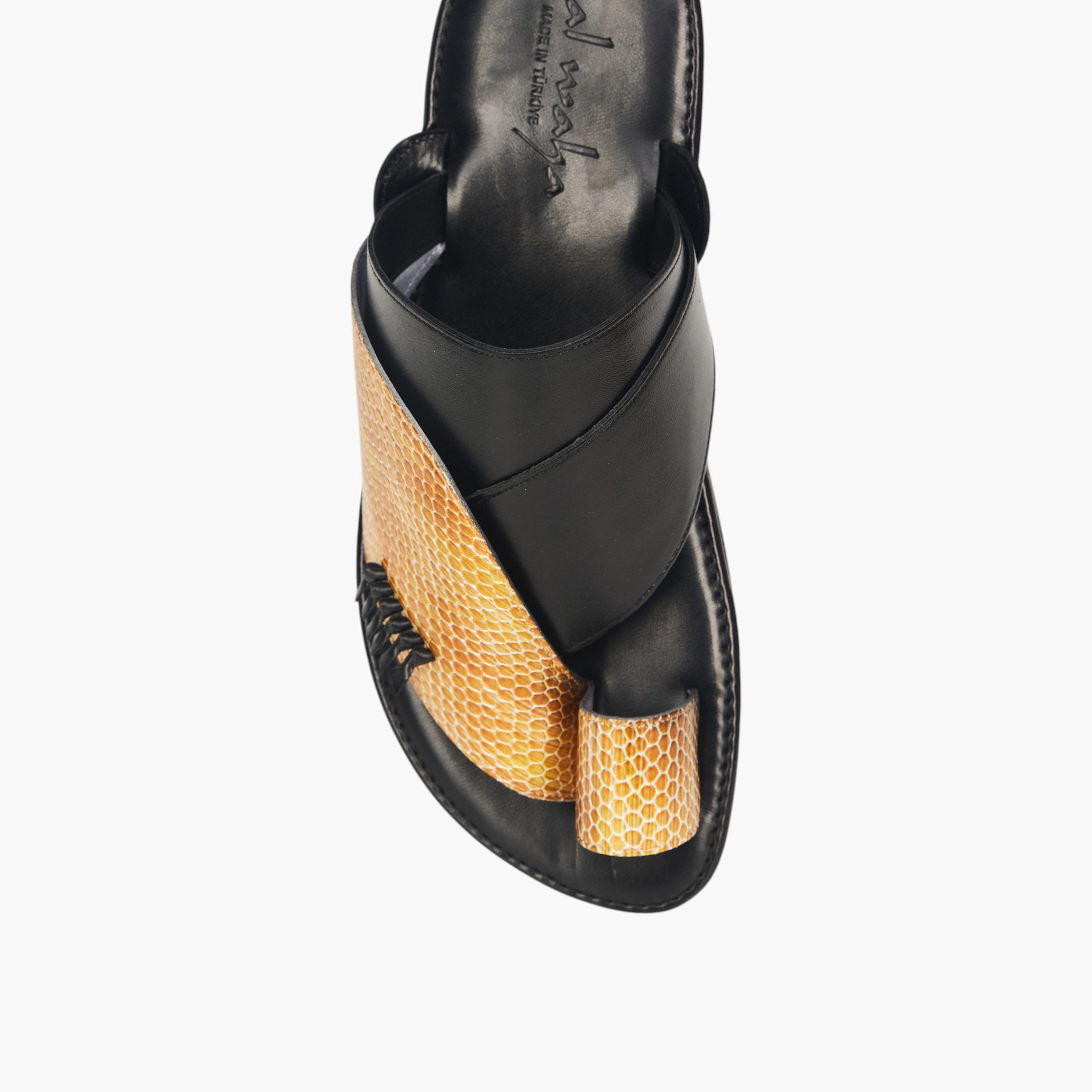 رمضان عربي بحلقة إصبع من الواحة - مجموعة رمضان-men-shoes-sandals-image-3