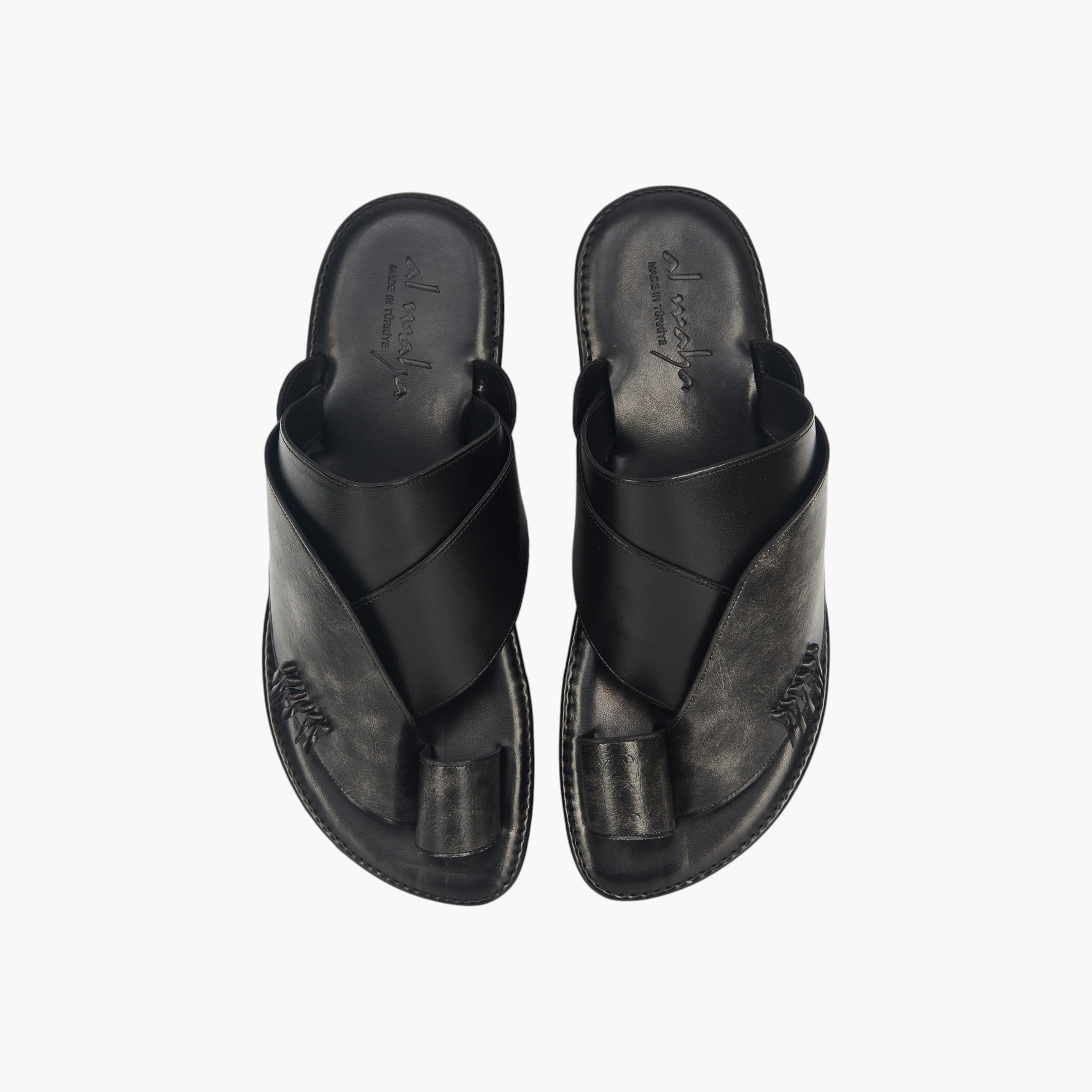 صندل عربي بإصبع من الواحة - مجموعة رمضان-men-shoes-sandals-image-1