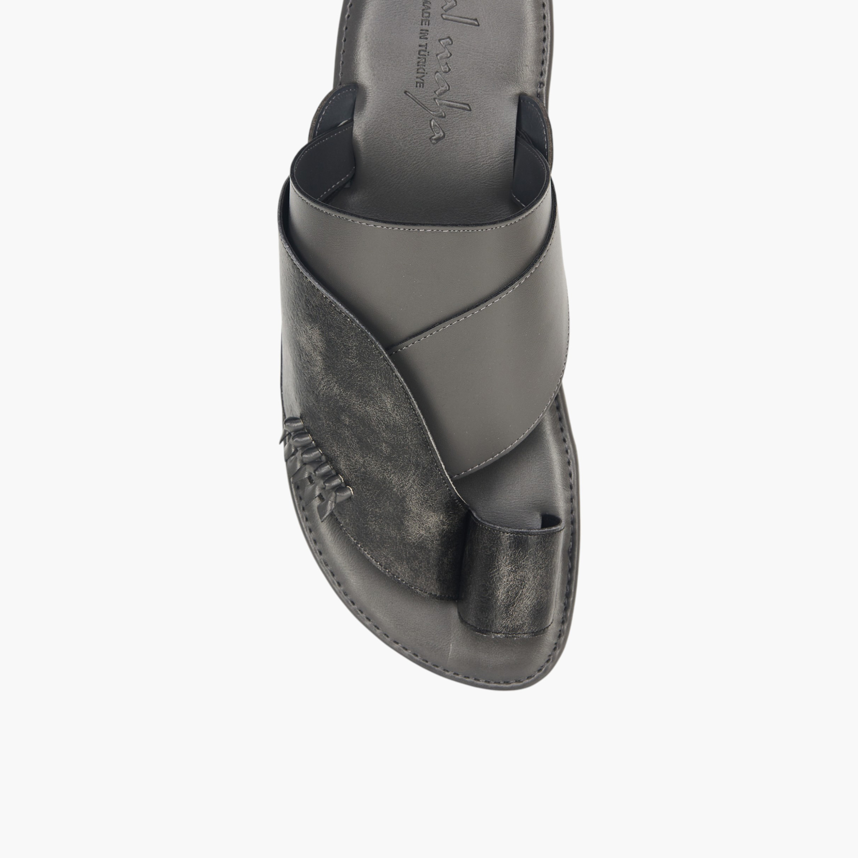 Al Waha Arabic Sandals with Toe Loop - Ramadan Collection-men-shoes-sandals-image-3