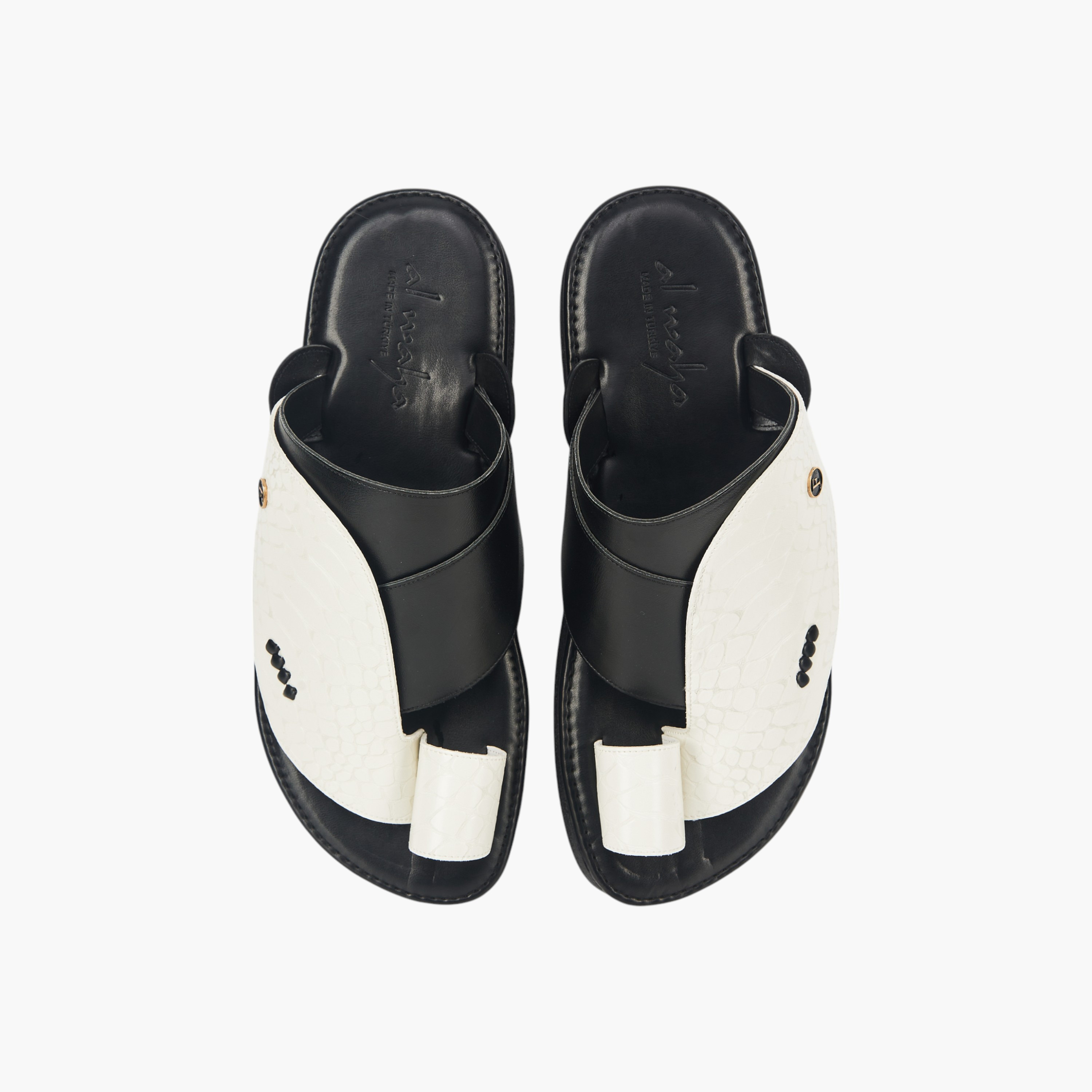Al Waha Arabic Sandals with Toe Loop - Ramadan Collection-men-shoes-sandals-image-1