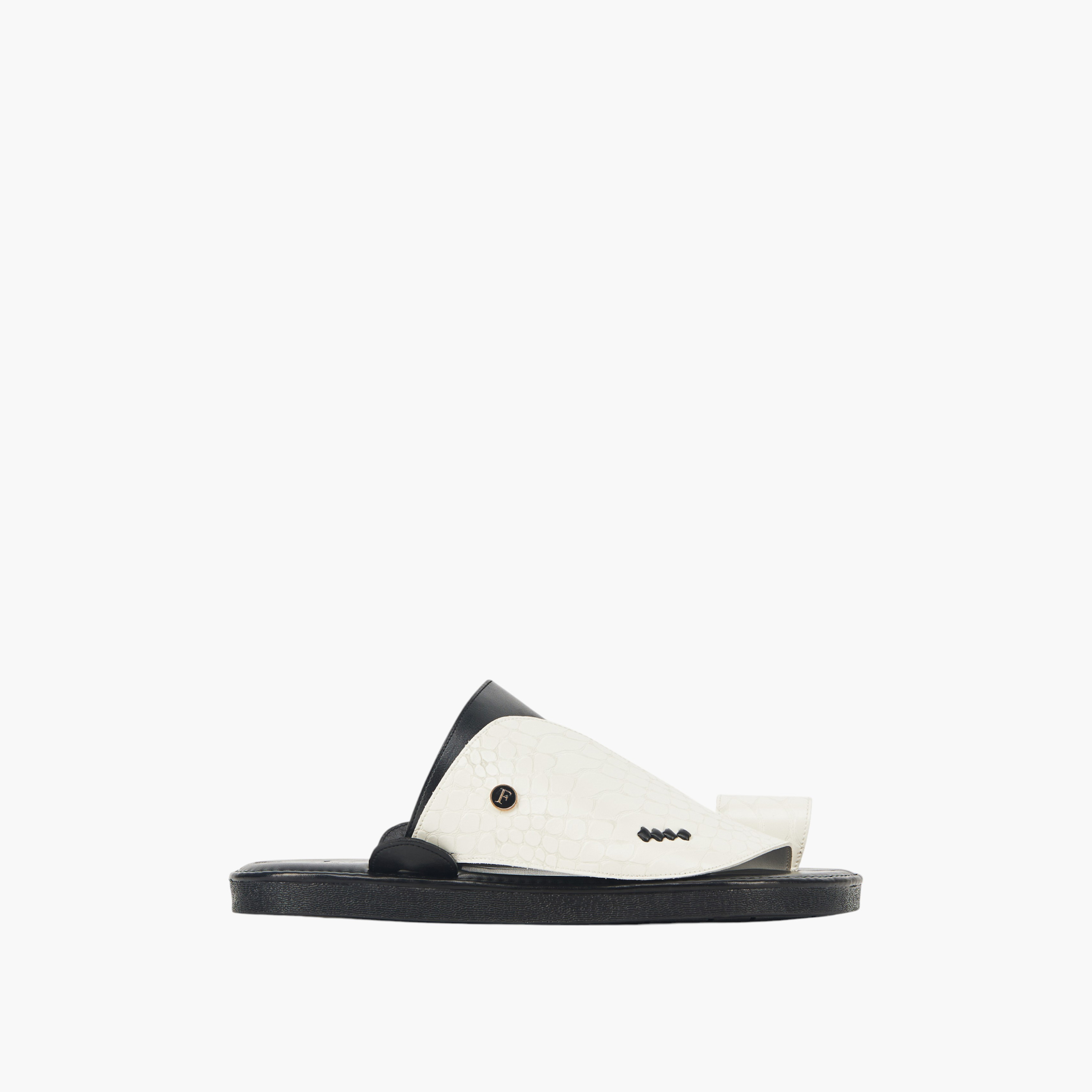 Al Waha Arabic Sandals with Toe Loop - Ramadan Collection-men-shoes-sandals-image-2