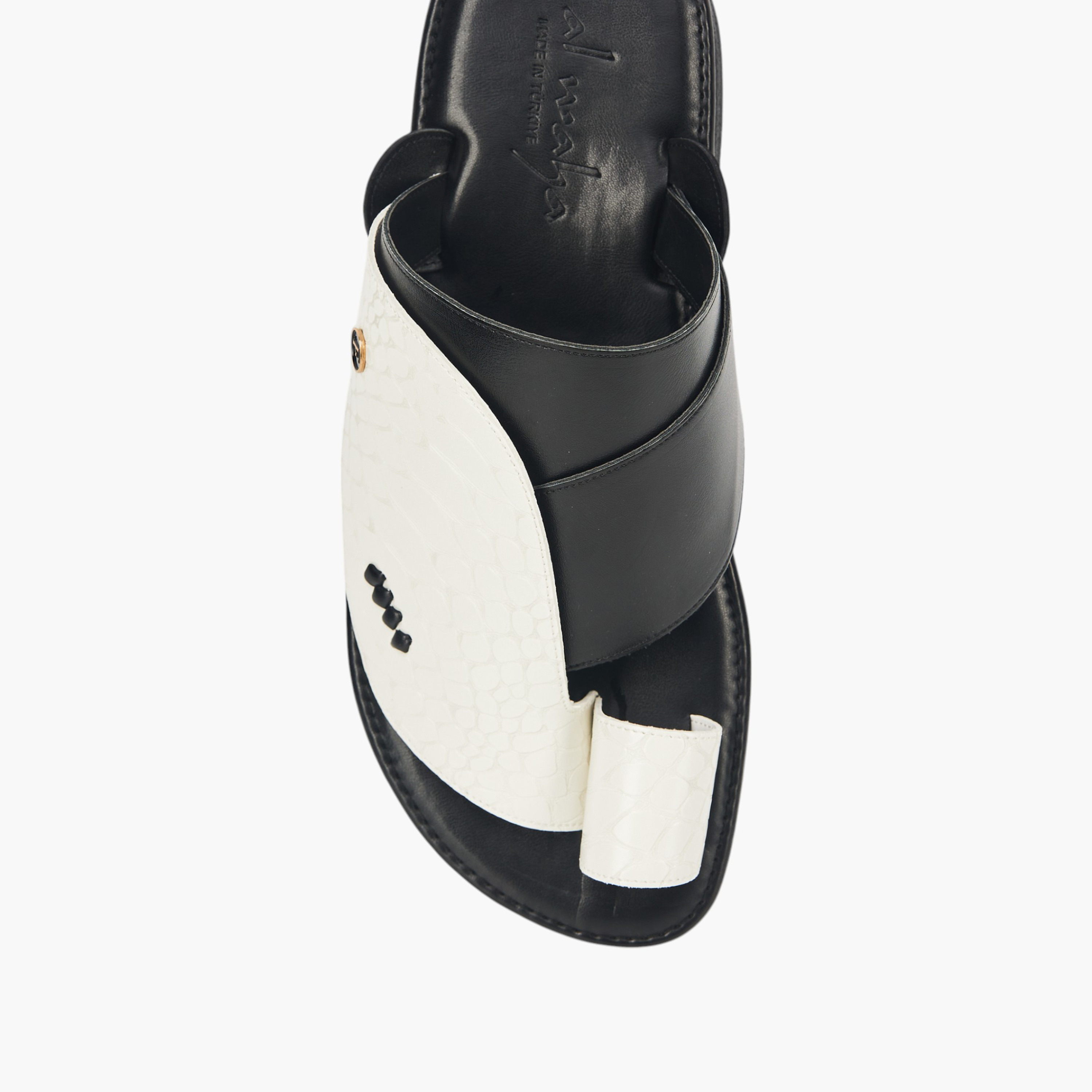 Al Waha Arabic Sandals with Toe Loop - Ramadan Collection-men-shoes-sandals-image-3