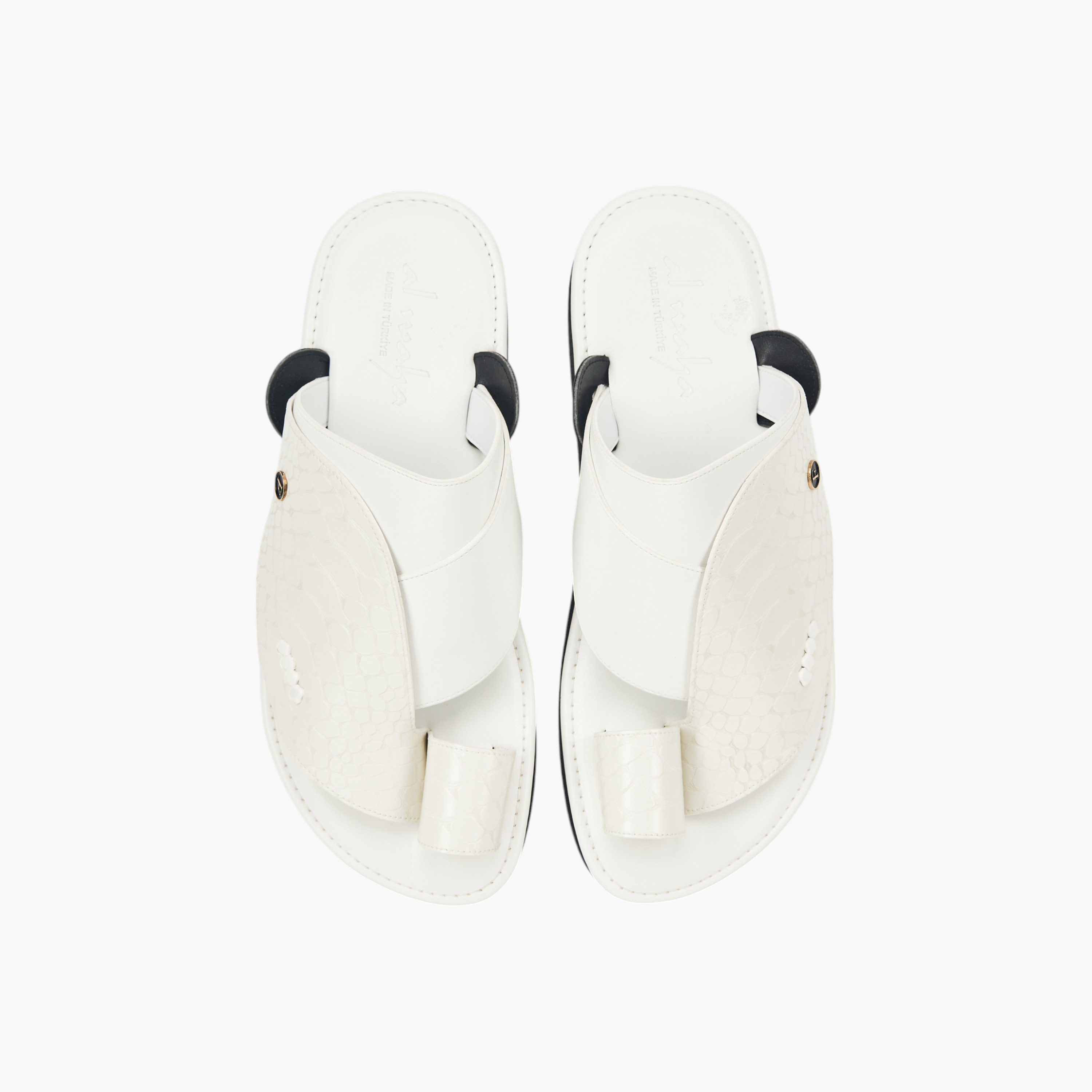Al Waha Arabic Sandals with Toe Loop - Ramadan Collection-men-shoes-sandals-image-1