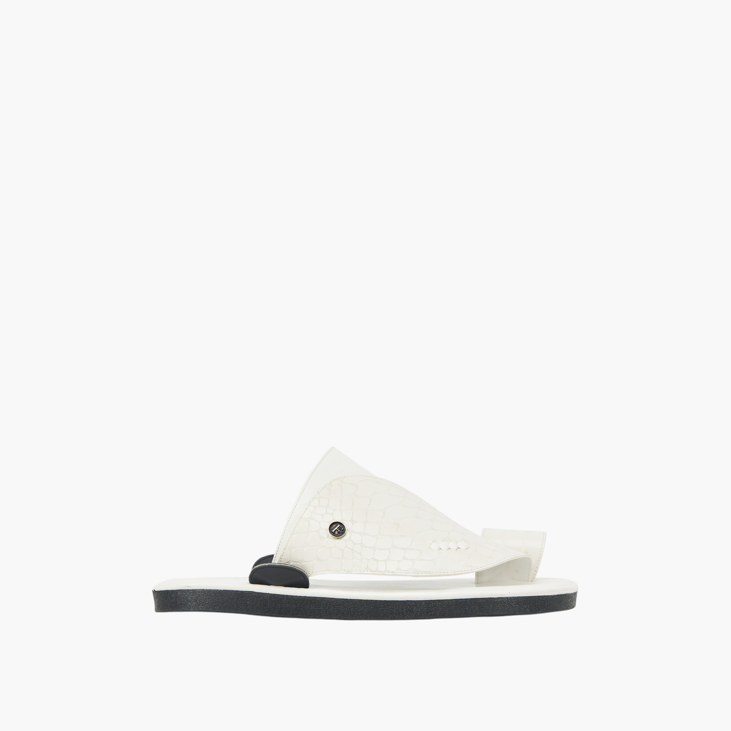 Al Waha Arabic Sandals with Toe Loop - Ramadan Collection-men-shoes-sandals-image-2