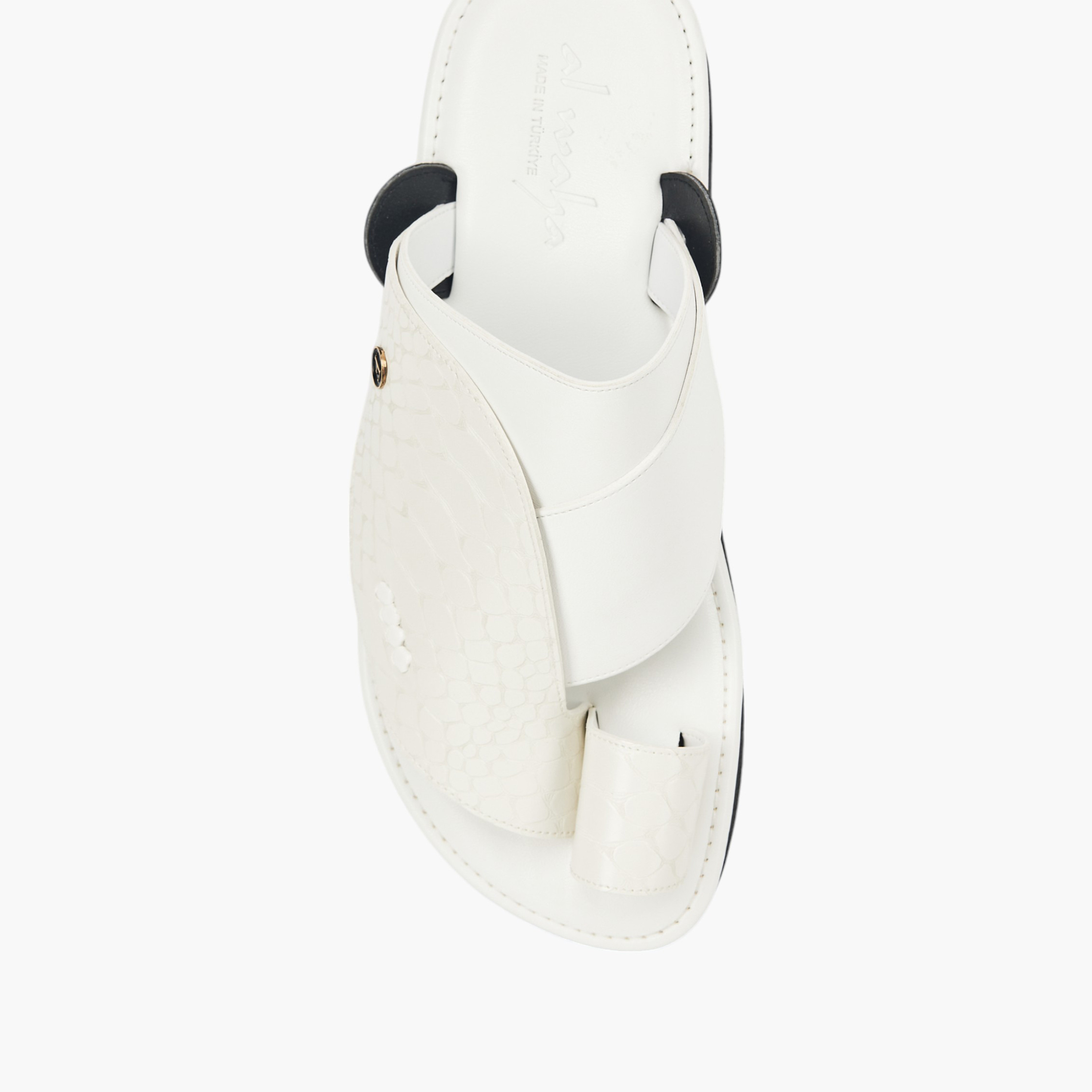 Al Waha Arabic Sandals with Toe Loop - Ramadan Collection-men-shoes-sandals-image-3