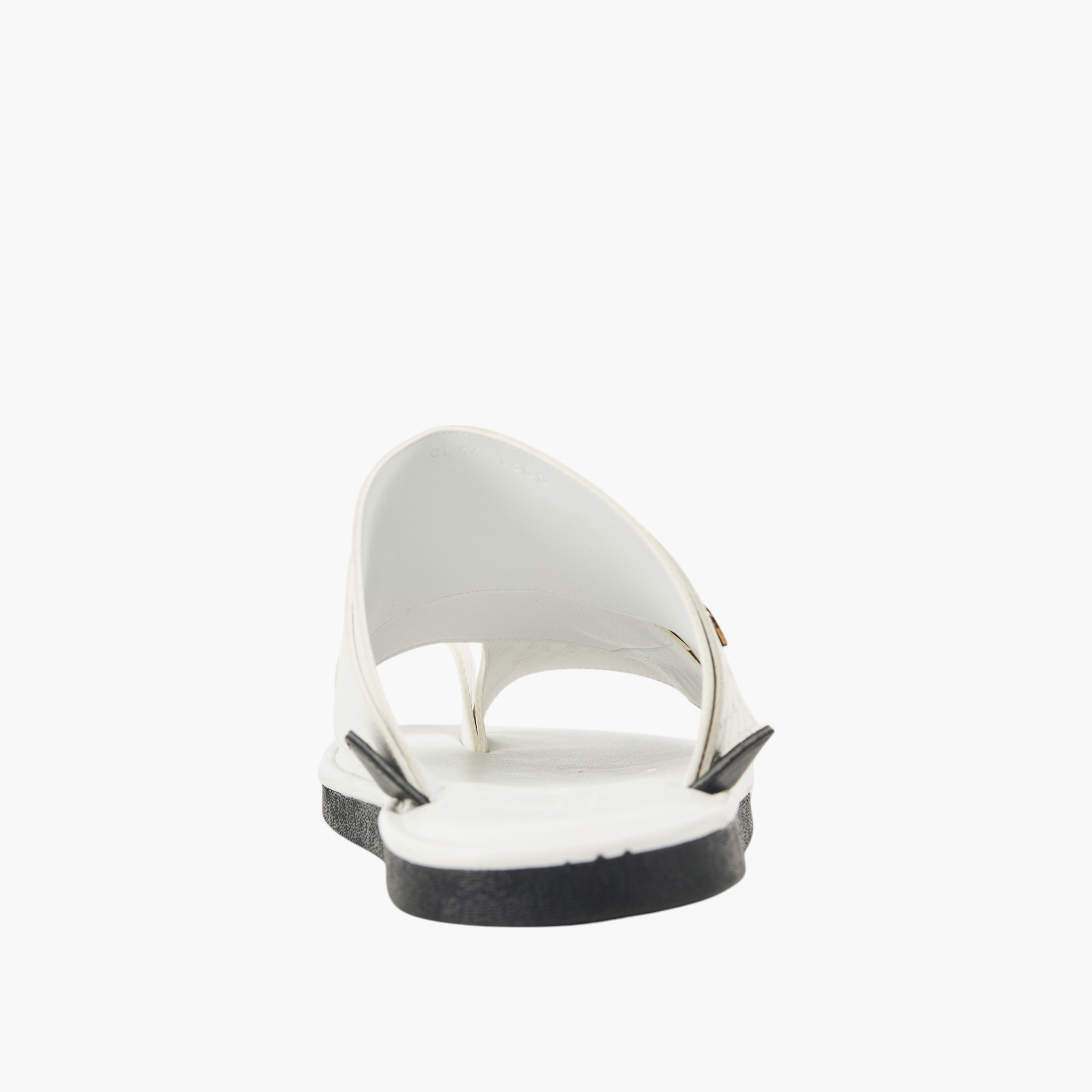 Al Waha Arabic Sandals with Toe Loop - Ramadan Collection-men-shoes-sandals-image-4