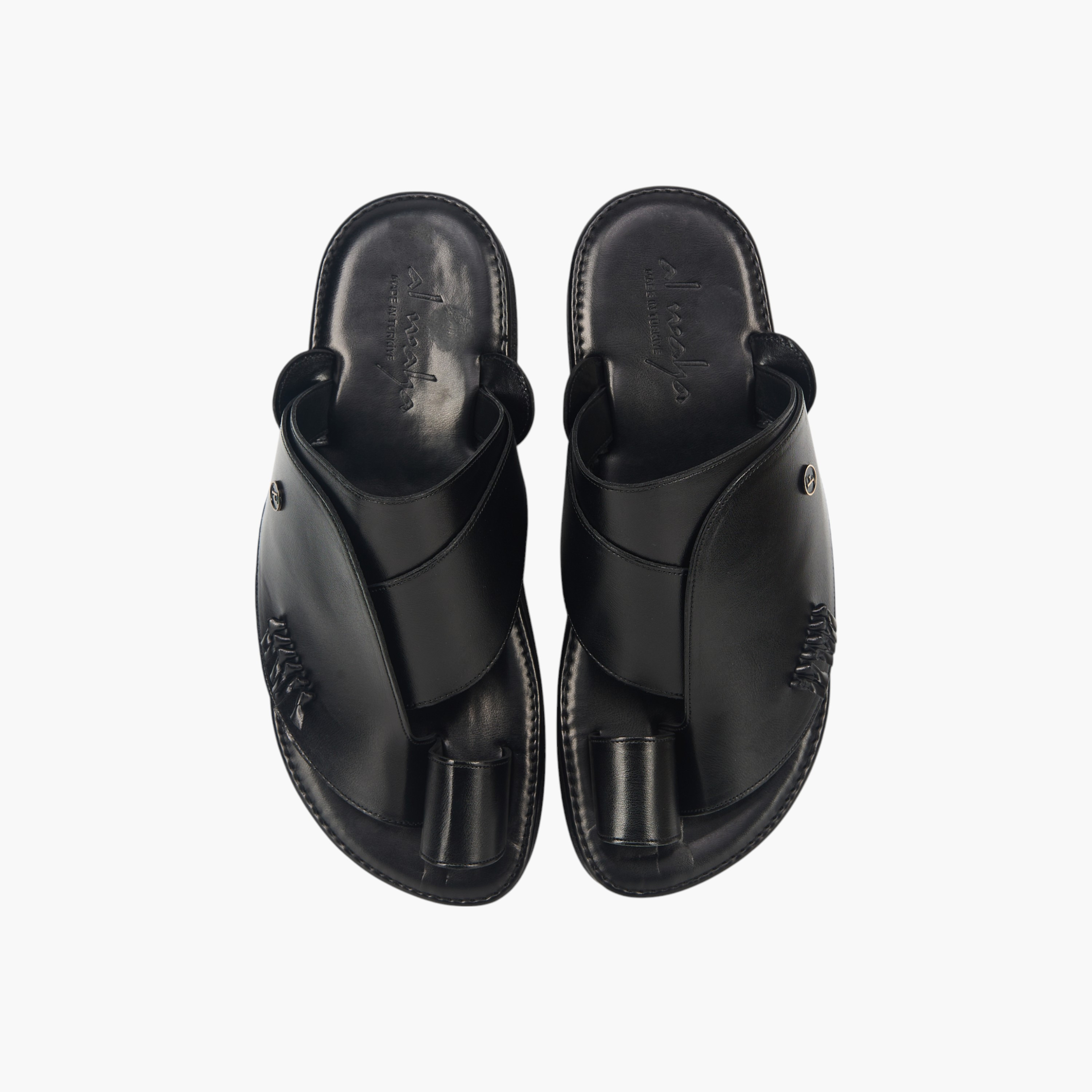 صندل عربي بحلقة إصبع من الواحة - مجموعة رمضان-men-shoes-sandals-image-1