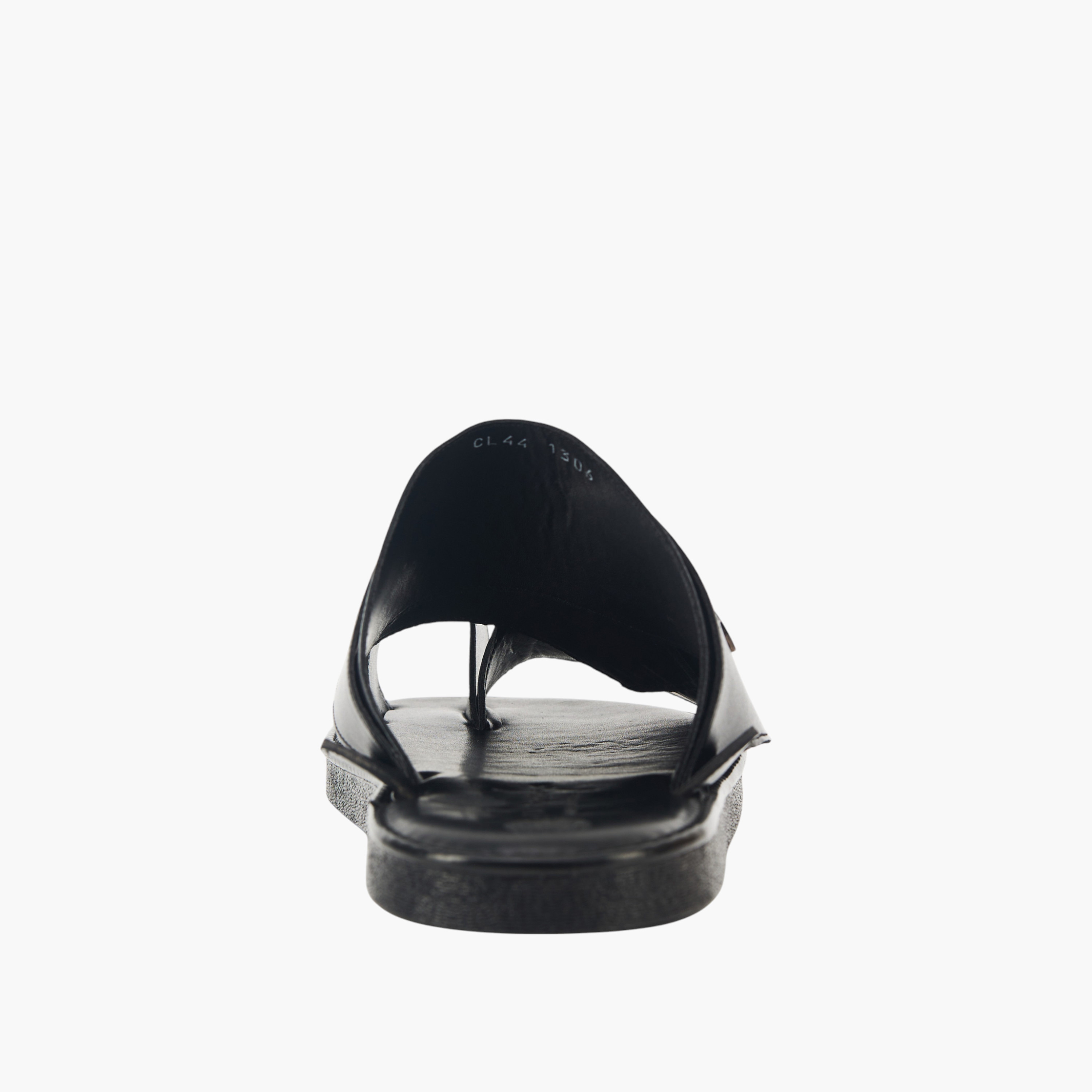 صندل عربي بحلقة إصبع من الواحة - مجموعة رمضان-men-shoes-sandals-image-2
