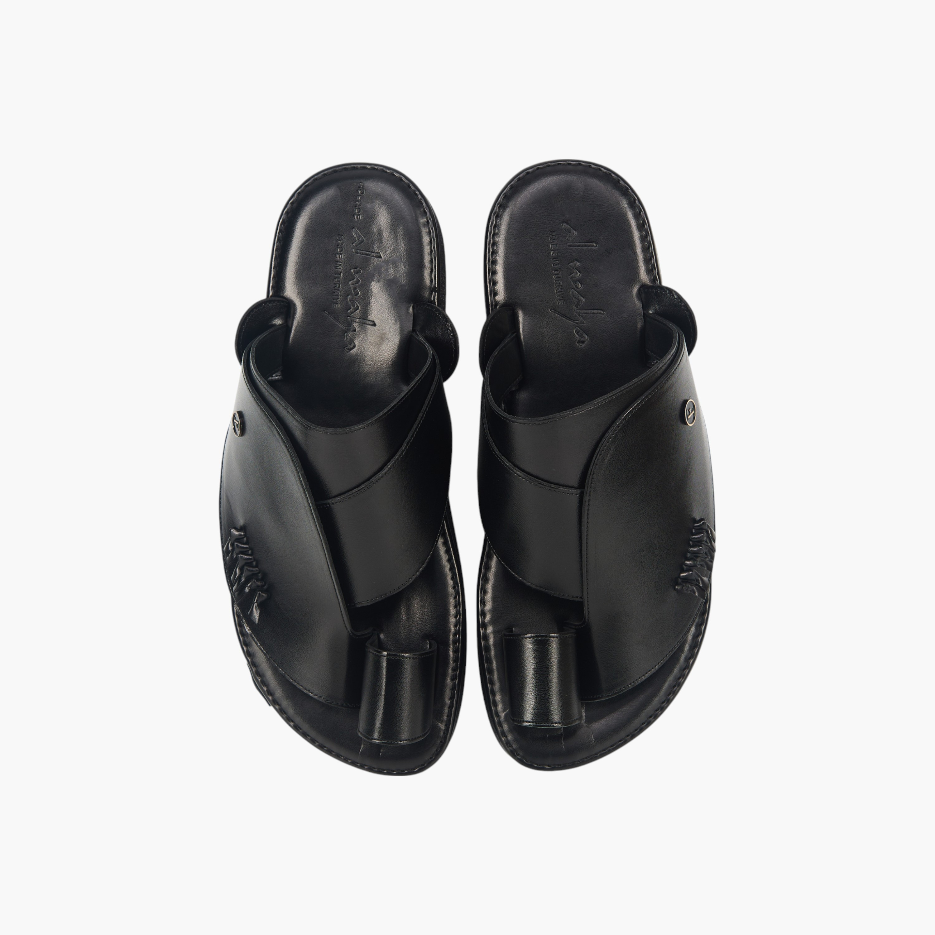 صندل عربي بحلقة إصبع من الواحة - مجموعة رمضان-men-shoes-sandals-image-4