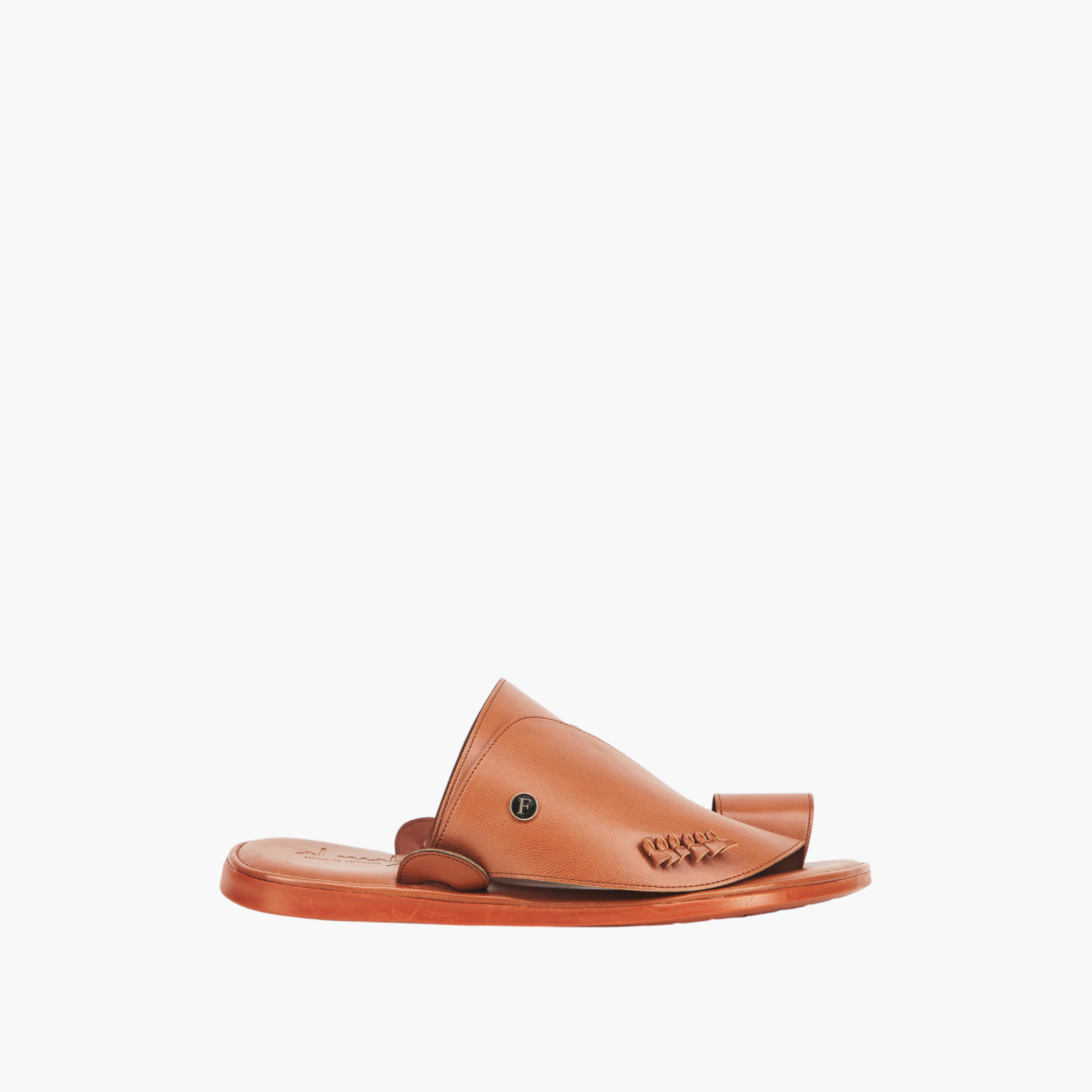 Al Waha Arabic Sandals with Toe Loop - Ramadan Collection-men-shoes-sandals-image-2