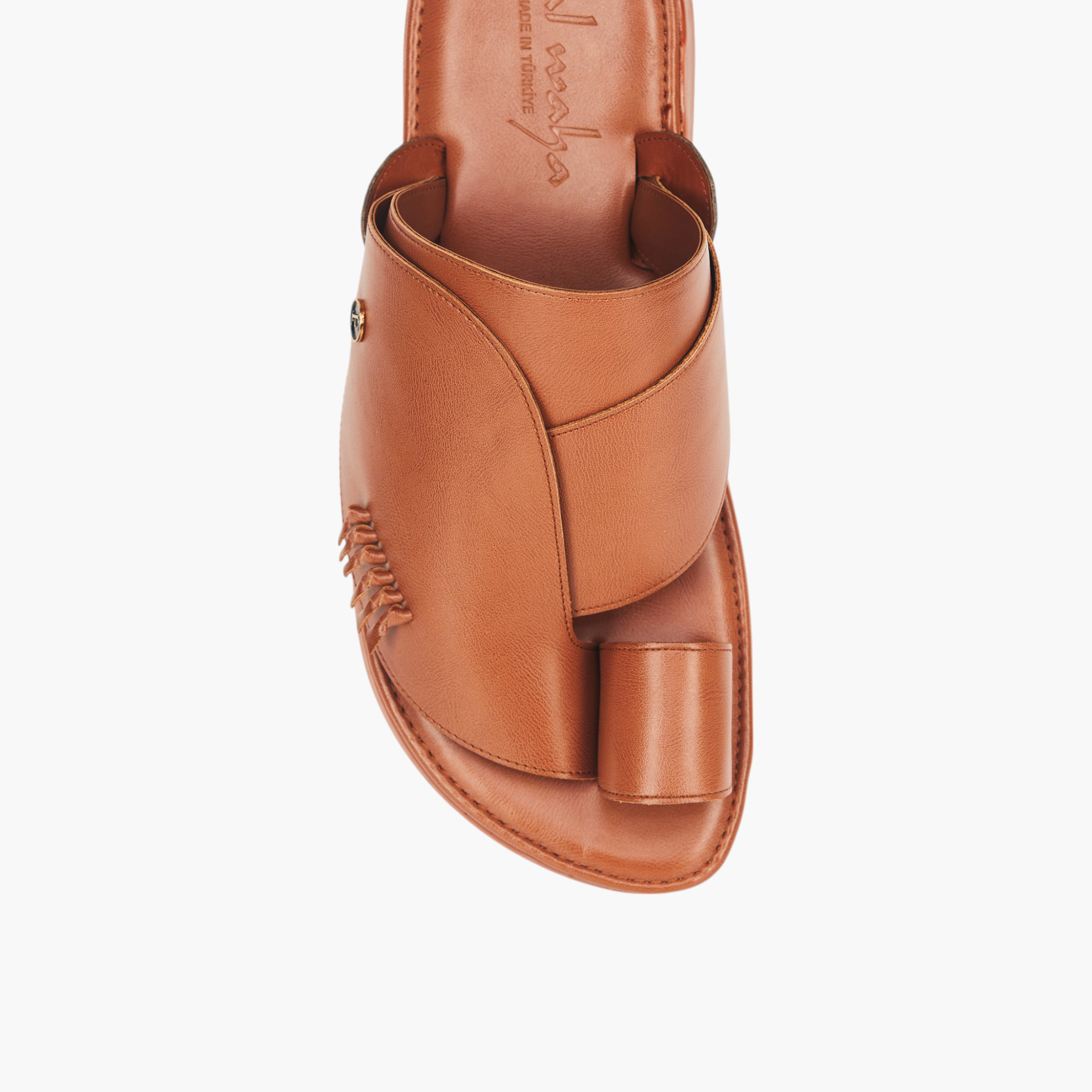Al Waha Arabic Sandals with Toe Loop - Ramadan Collection-men-shoes-sandals-image-3