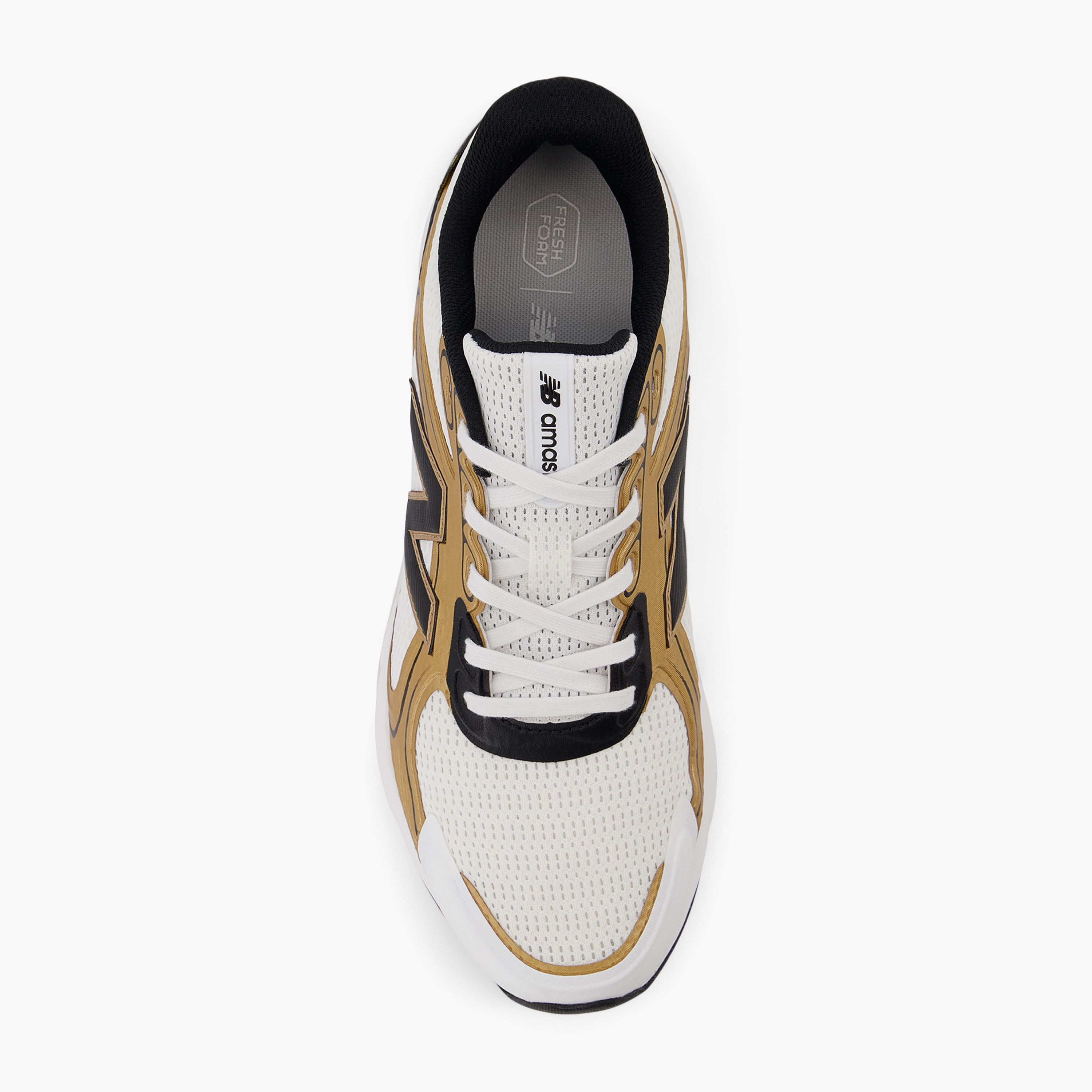 New Balance Men's Panelled Lace-Up Sports Shoes-sports-men-shoes-image-3