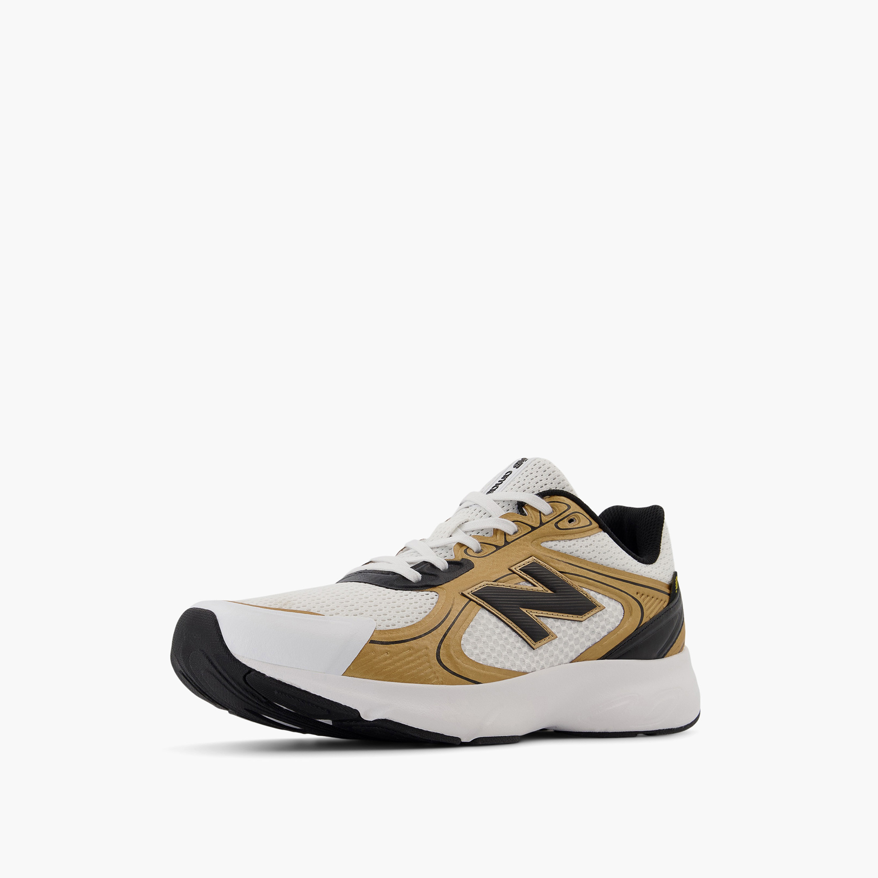 New Balance Men's Panelled Lace-Up Sports Shoes-sports-men-shoes-image-4