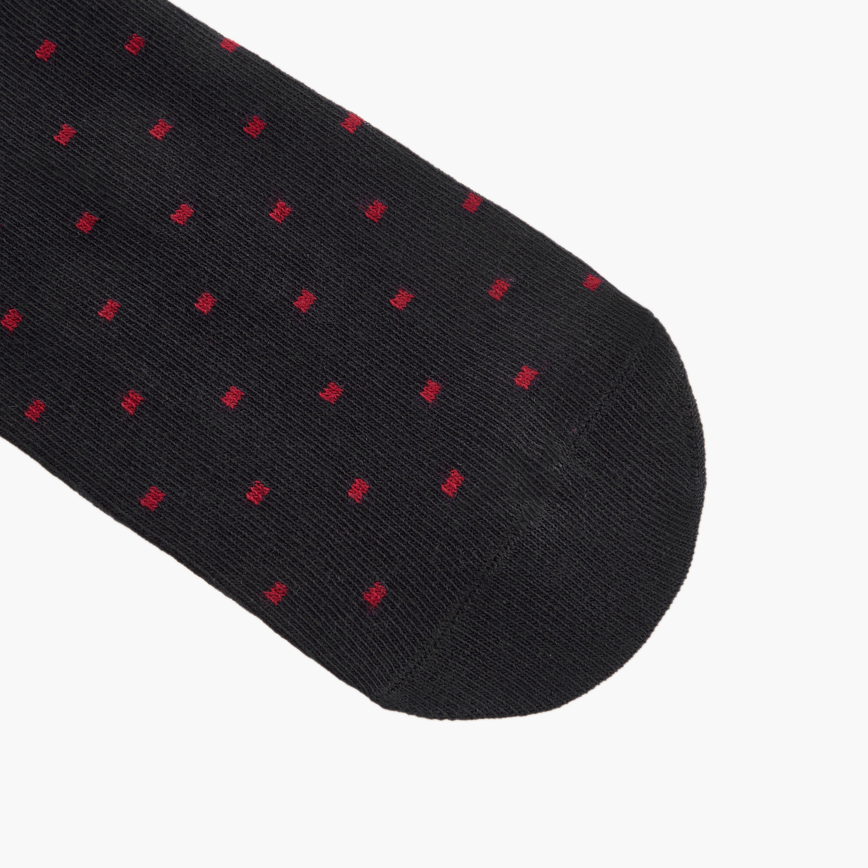 طقم جوارب بطول الكاحل 5 أزواج غير وبريّة من  وبطبعات يونيكورن من دوتشيني-men-socks-image-3