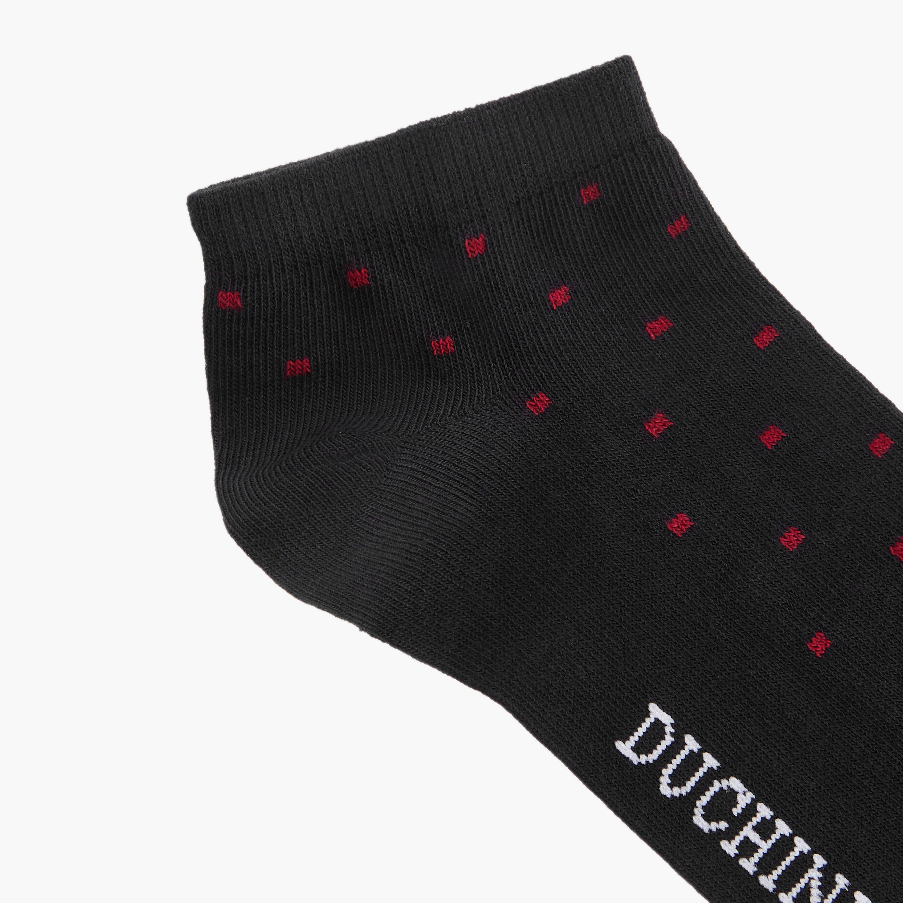 طقم جوارب بطول الكاحل 5 أزواج غير وبريّة من  وبطبعات يونيكورن من دوتشيني-men-socks-image-5