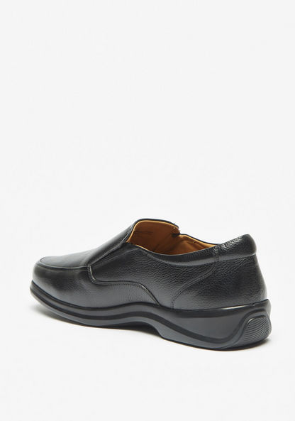 Le Confort Solid Slip-On Loafers-Loafers-image-1