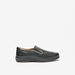 Le Confort Solid Slip-On Loafers-Loafers-thumbnailMobile-2
