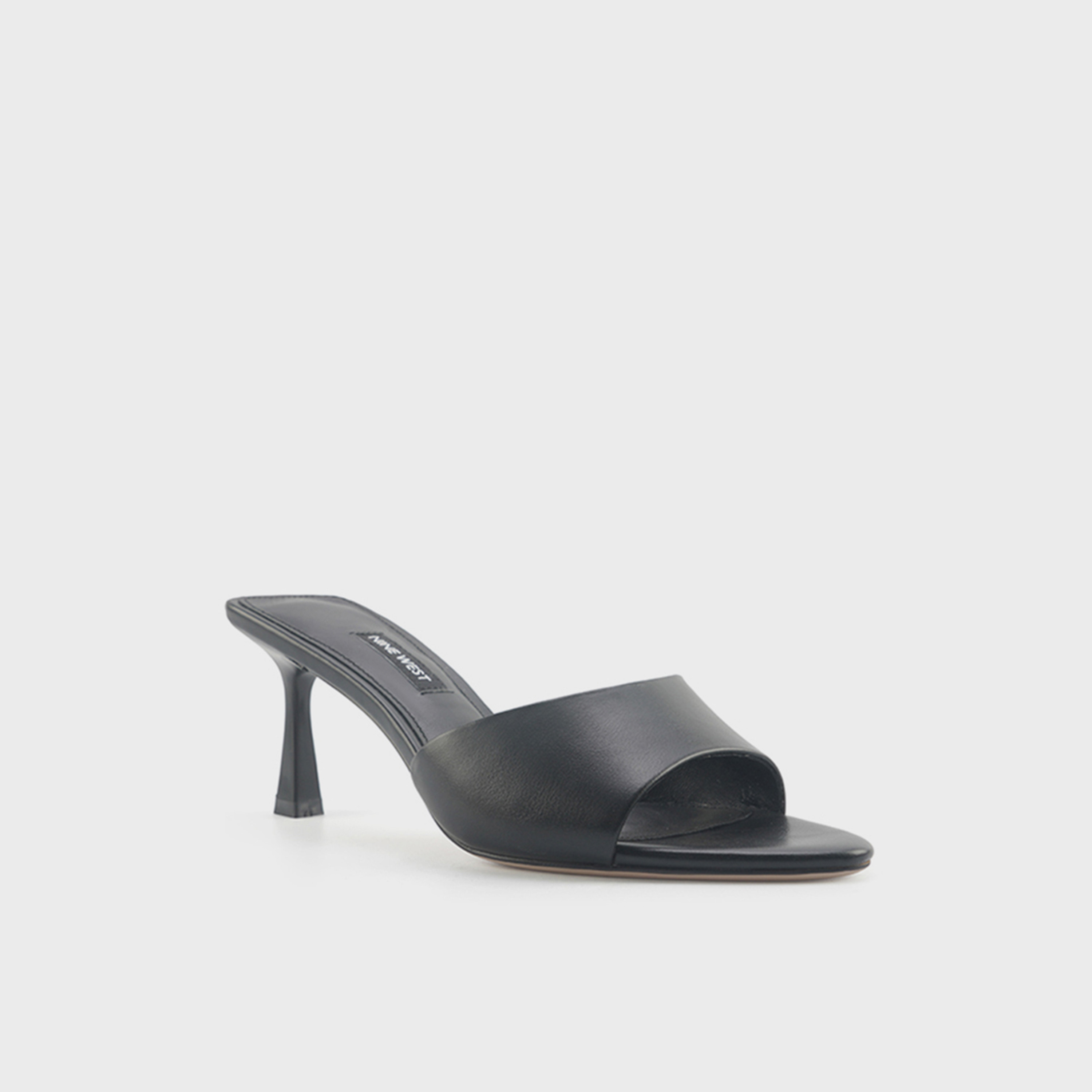 ناين ويست - حذاء نسائي مفتوح من الخلف بكعب عريض سهل الارتداء | MAREN-6FX-women-shoes-sandals-heeled-image-1