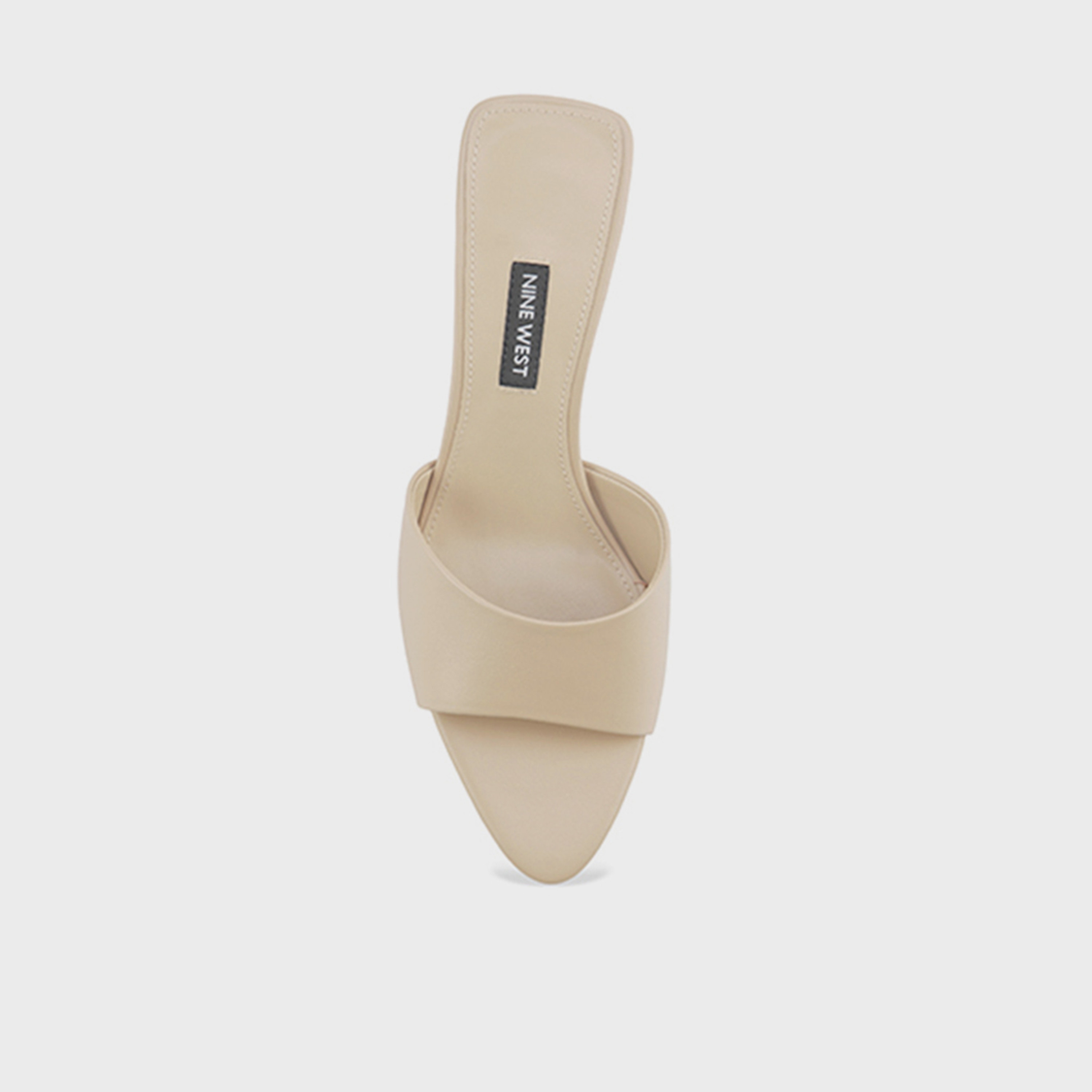 Nine West Women's Slip-On Flared Heel Mules | MAREN-6FX-women-shoes-sandals-heeled-image-4