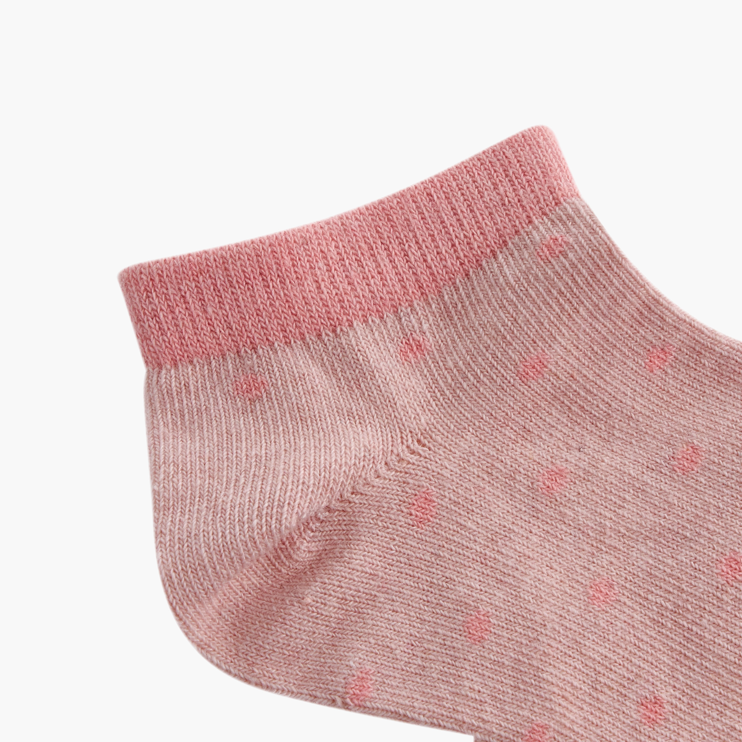 Flora Bella Printed Ankle Length Socks - Set of 5-girls-accessories-socks-image-5