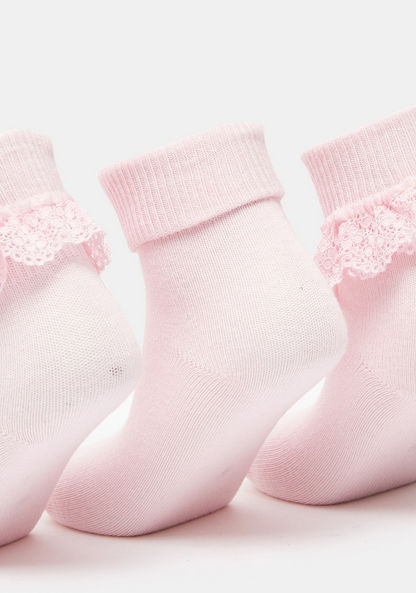 Assorted Socks - Set of 3-Girl%27s Socks and Tights-image-1