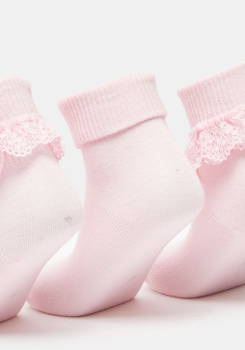 Assorted Socks - Set of 3-Girl%27s Socks & Tights-image-1