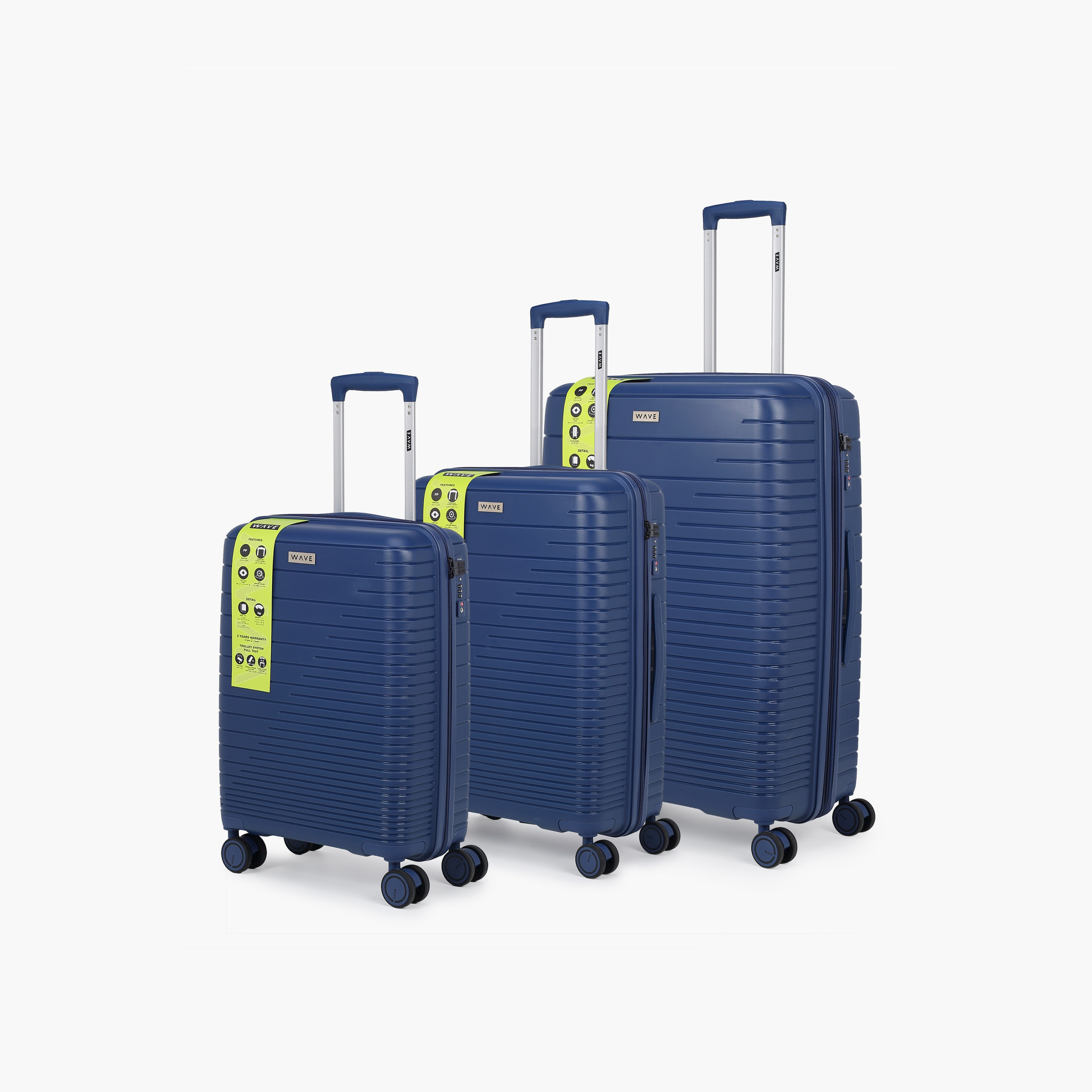 طقم شنط سفر ترولي صلبة 3 قطع بقفل من ويف-travel-luggagesandbags-luggage-image-1