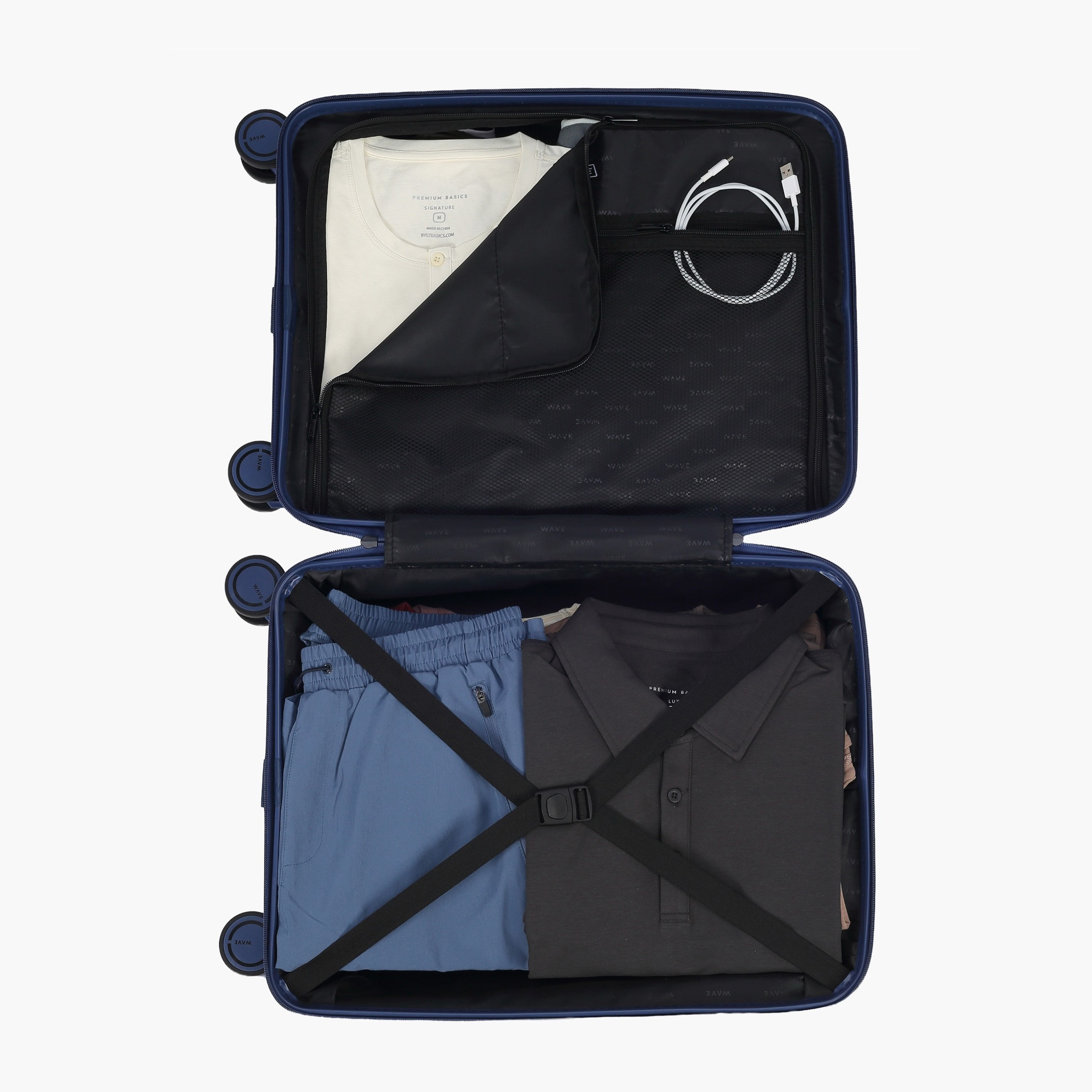 طقم شنط سفر ترولي صلبة 3 قطع بقفل من ويف-travel-luggagesandbags-luggage-image-11