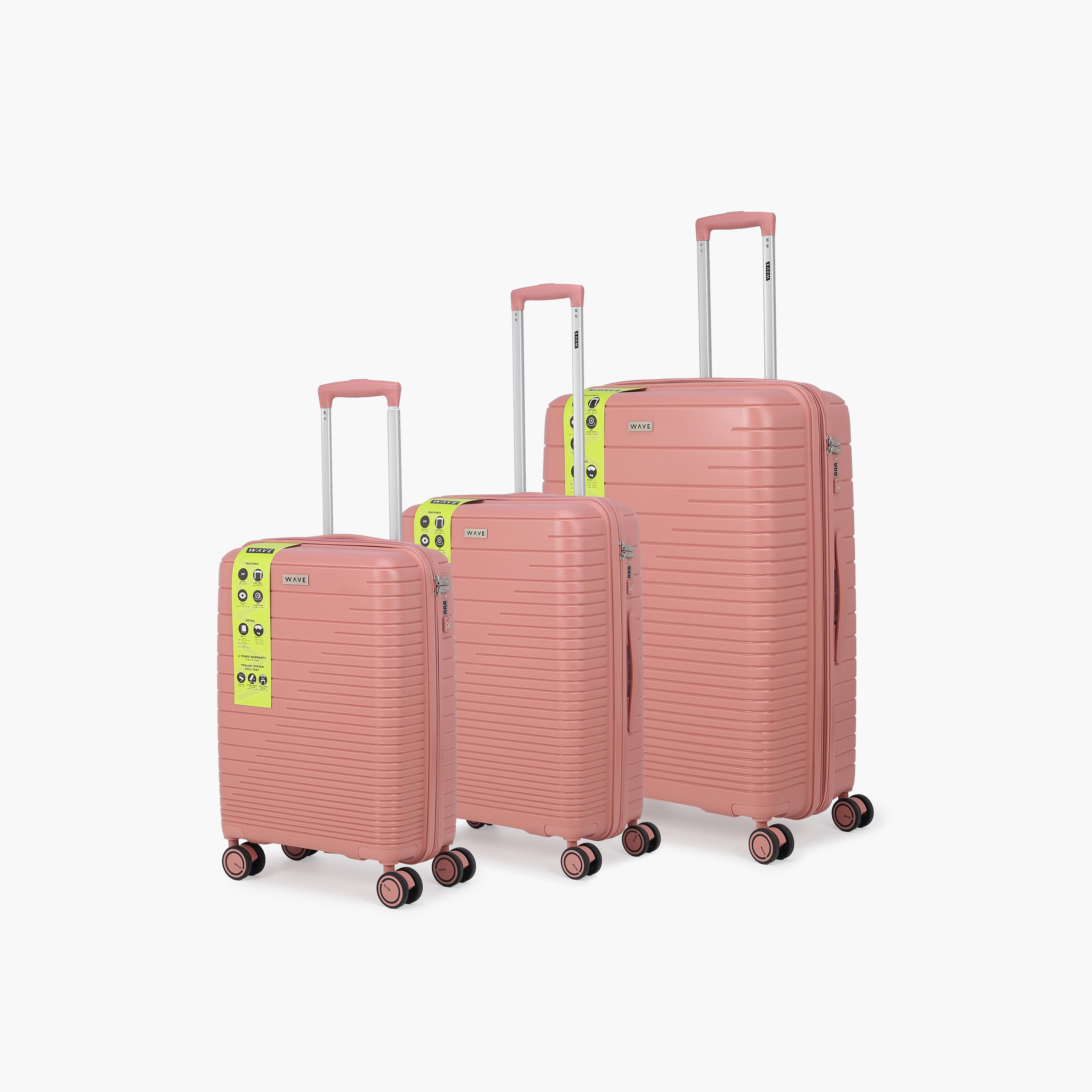 طقم شنط سفر ترولي صلبة 3 قطع بقفل من ويف-travel-luggagesandbags-luggage-image-1